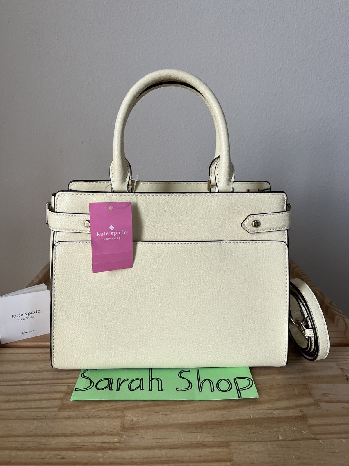 Kate Spade Kate Spade Staci Medium Satchel Set Size ONE SIZE - 16 Thumbnail