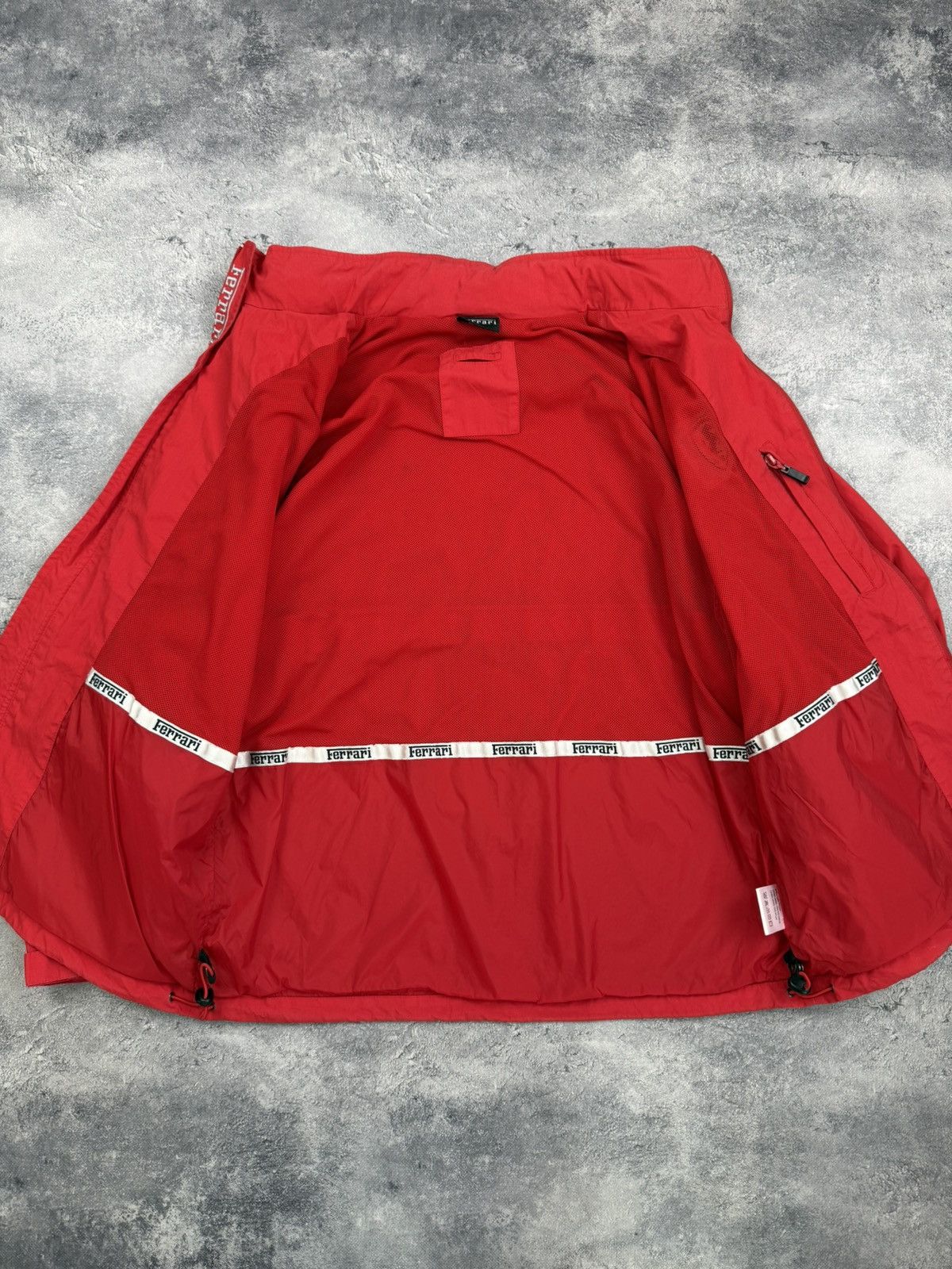 Ferrari Vintage Ferrari Racing Y2K Jacket F1 Red Size M Size US M / EU 48-50 / 2 - 16 Thumbnail