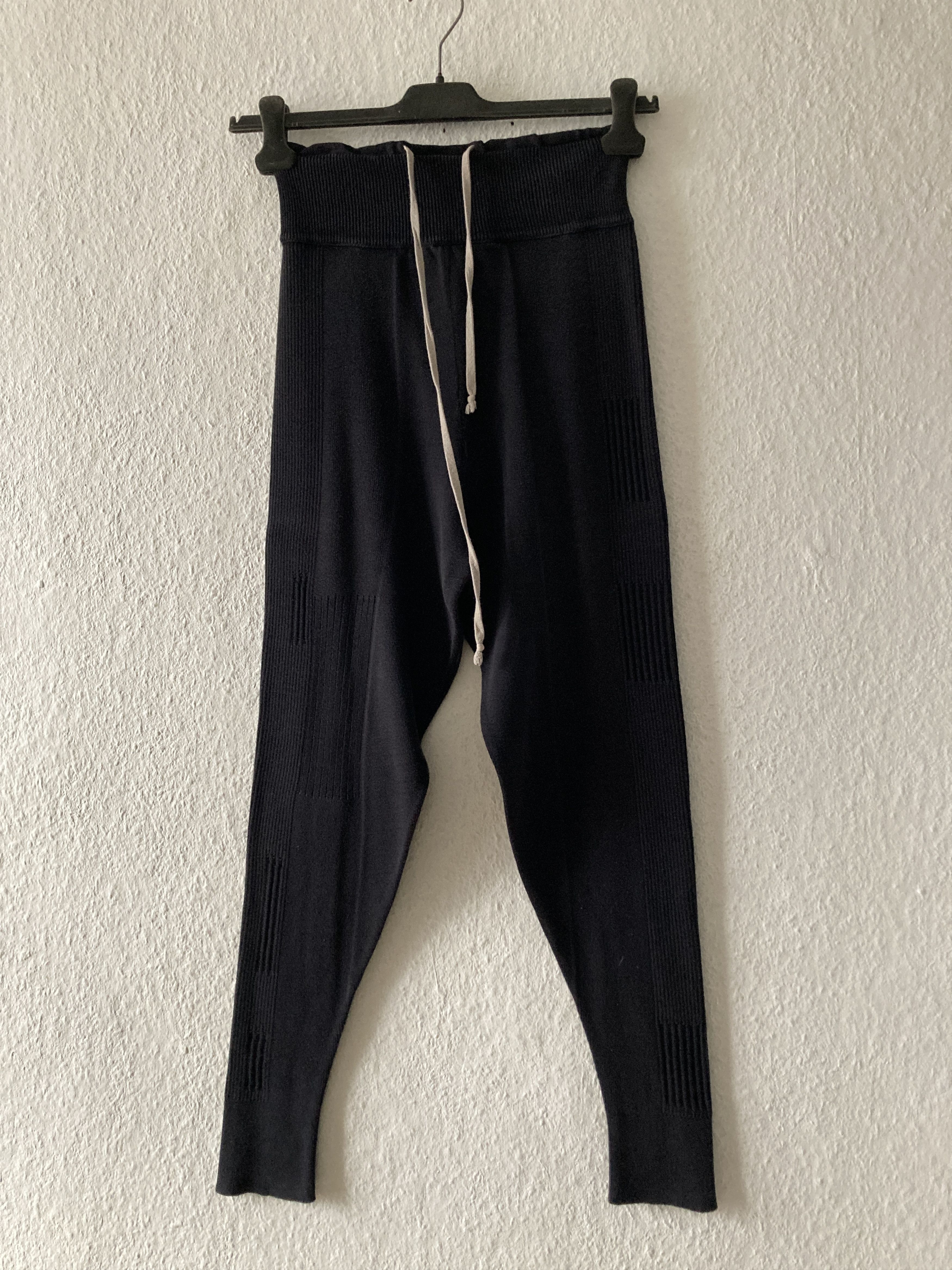 Rick Owens S/S 18 "DIRT" Paper Fibre Cotton Sweat Pants Rick Owens S Size US 30 / EU 46 - 1 Thumbnail