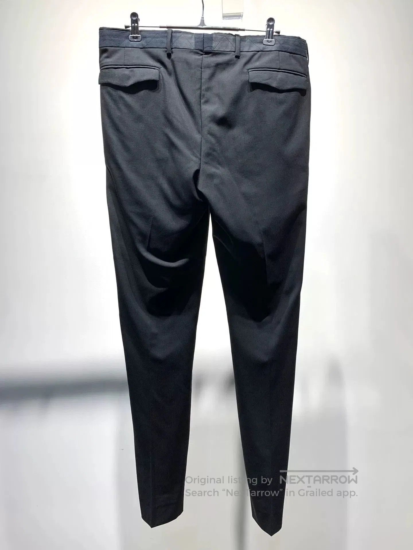 Dior Dior Solid Straight-Fit Tailored Trousers. Size US 36 / EU 52 - 2 Thumbnail