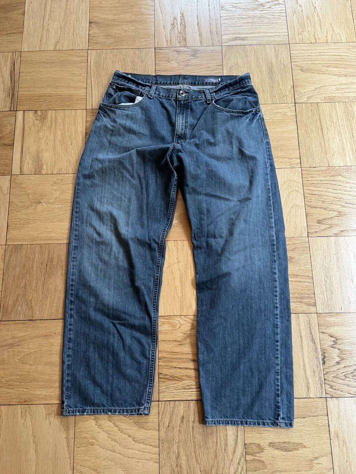 Levi's Vintage Levis SilverTab Baggy Jeans Size US 36 / EU 52 - 1 Thumbnail