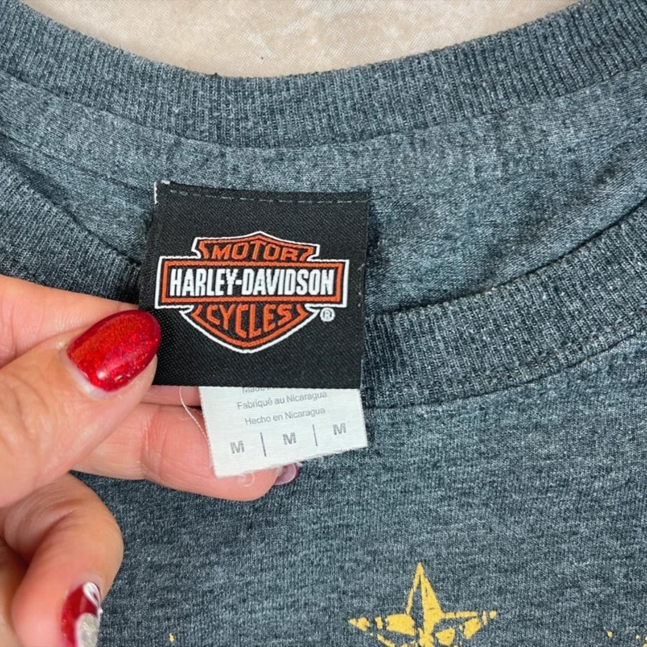 Harley Davidson Harley Davidson T-Shirt Euro Festival 2016 Bike size M Size US M / EU 48-50 / 2 - 2 Thumbnail
