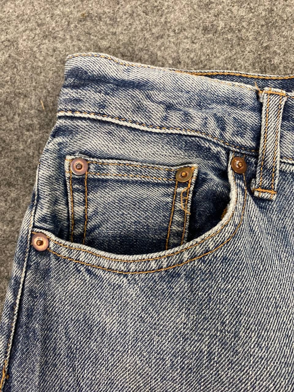Global Work global work wide leg high waist distressed denim Size US 30 / EU 46 - 10 Thumbnail