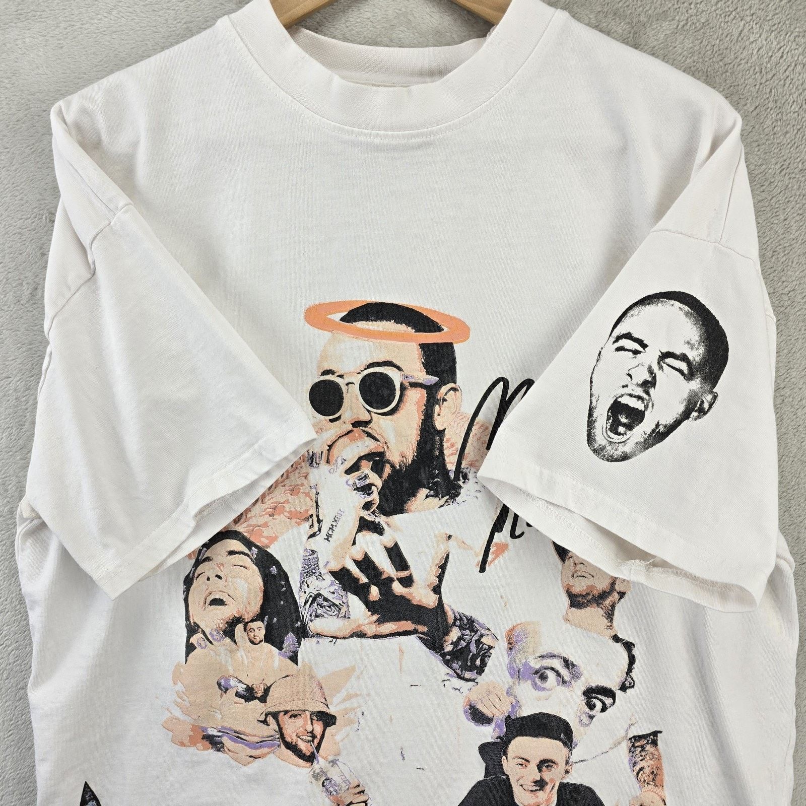 Sergio Calabasas Sergio Calabasas Mac Miller Shirt Mens Medium Memory *FLAWS* Size US M / EU 48-50 / 2 - 4 Thumbnail