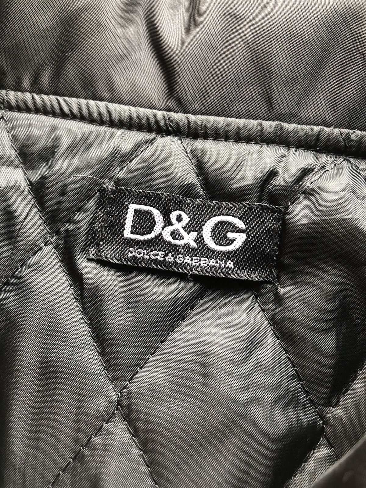 Dolce & Gabbana Vintage Dolce and Gabbana Winter Jacket Size US XL / EU 56 / 4 - 12 Thumbnail