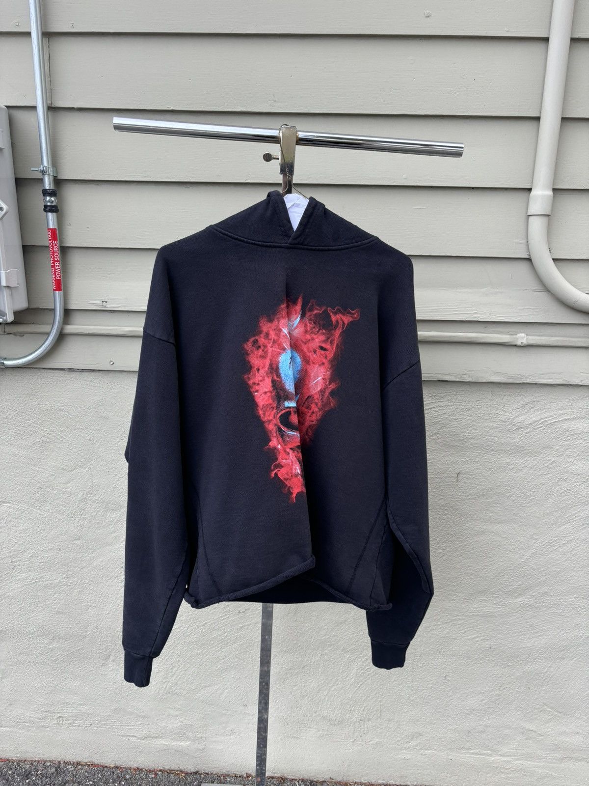 VLONE Skull Hoodie ヴィローン スカル フーディー パーカー VLONE ヴィーロン 19SS LIVE DIE VILONE Skull Hoodie スカル