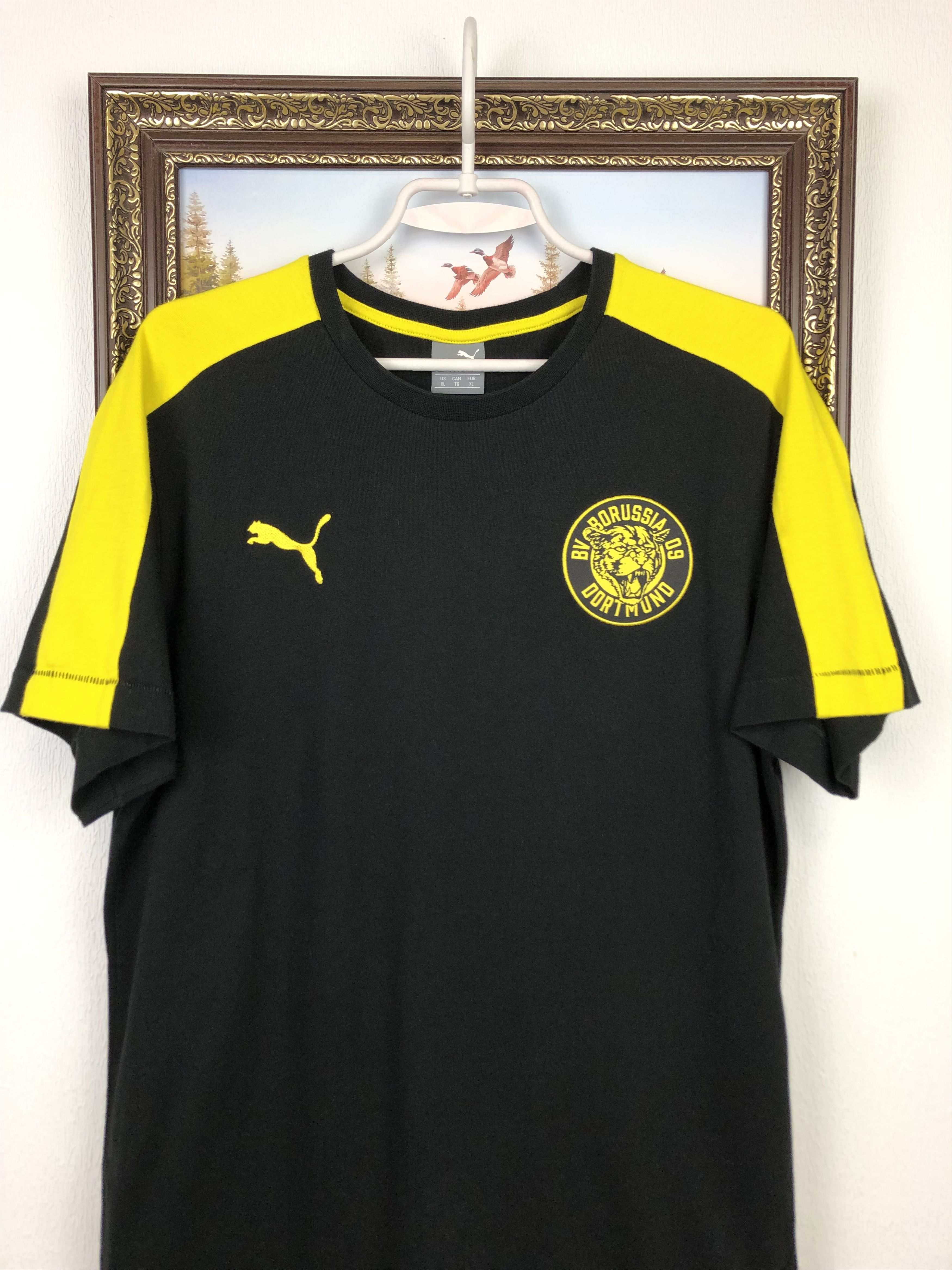 Puma Puma Borussia Dortmund Football Shirt Soccer Jersey Trikot Size US XL / EU 56 / 4 - 2 Thumbnail