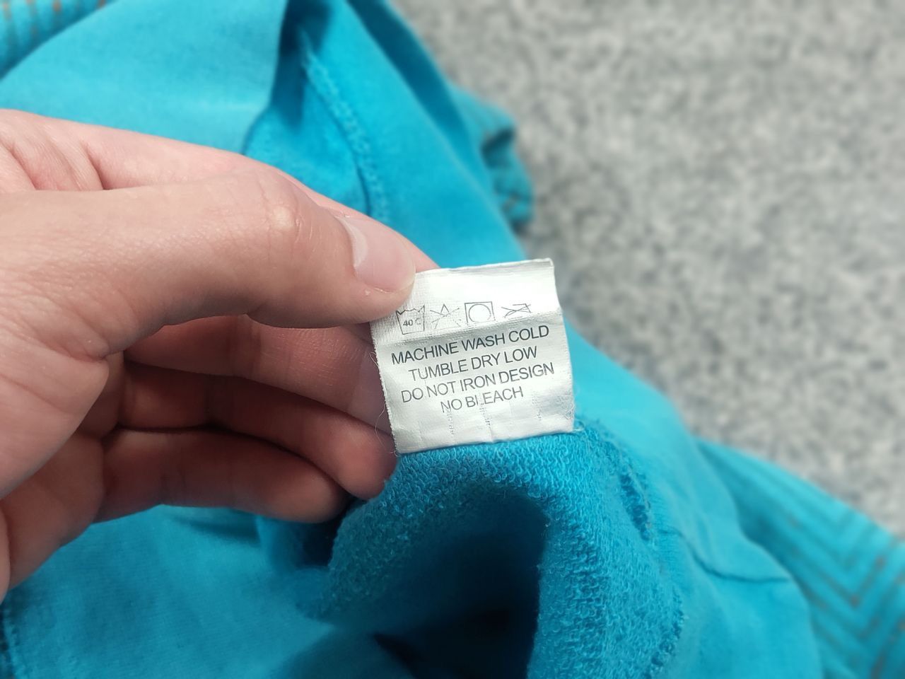 Fucking Awesome Fucking Awesome LSD Blue Pattern Crew chek Sweatshirt Size US S / EU 44-46 / 1 - 16 Thumbnail
