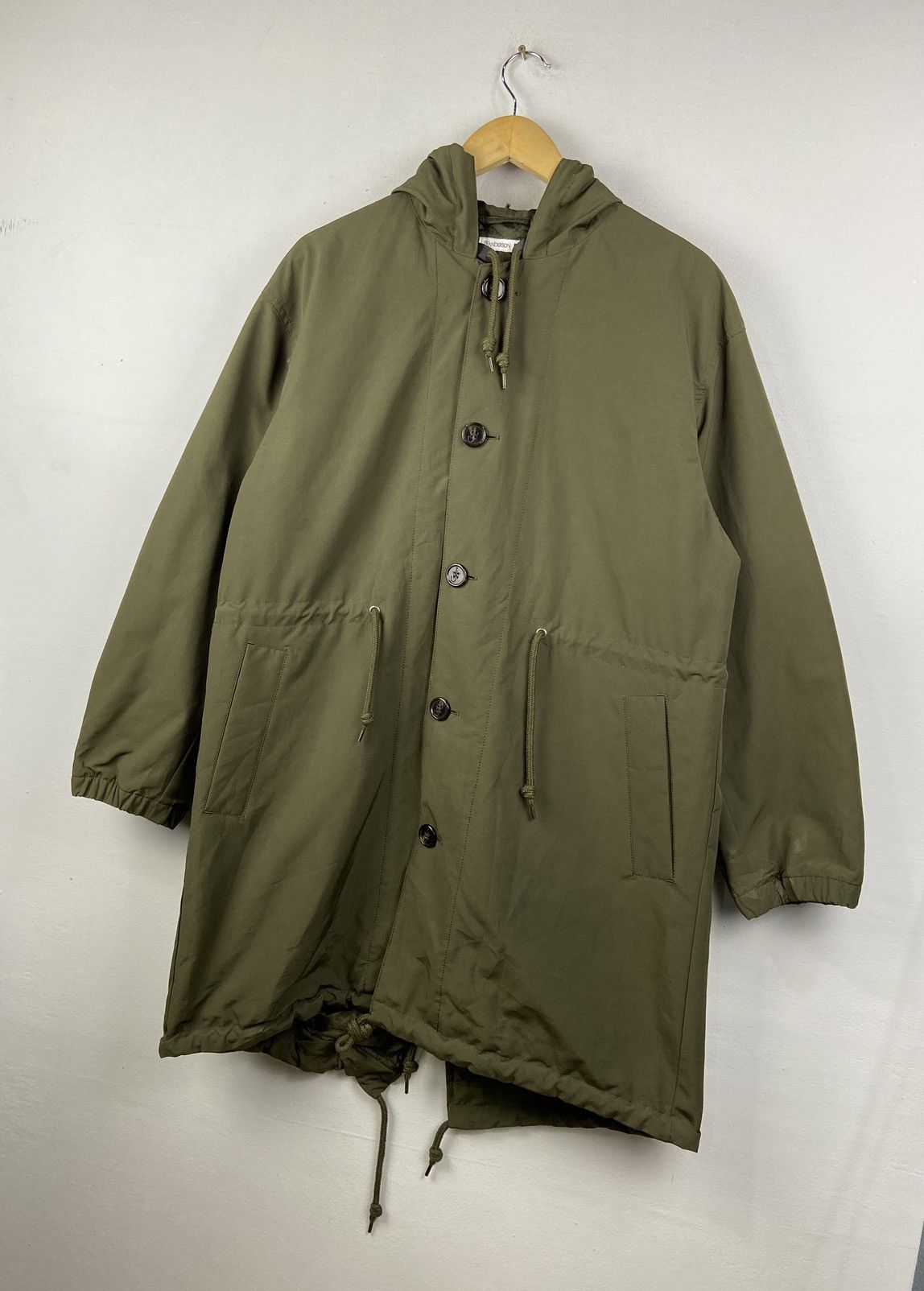 JW Anderson × Uniqlo ❤️‍🔥SEND OFFER ❤️‍🔥 JW ANDERSON UNIQLO PARKA FISHTAIL Size US L / EU 52-54 / 3 - 1 Thumbnail