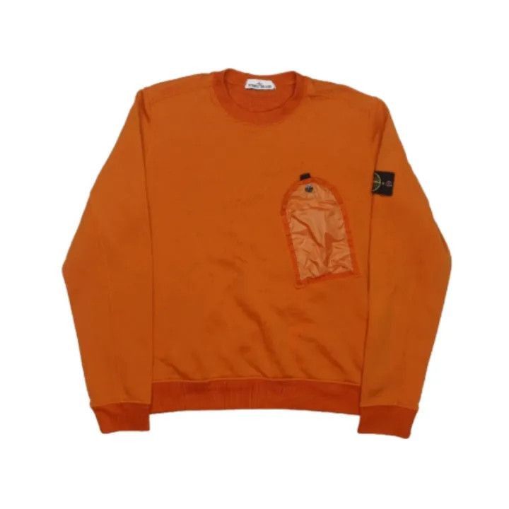 Stone Island Stone Island Casual Crewneck Sweatshirt in Dark Orange -250 Size US XL / EU 56 / 4 - 1 Thumbnail
