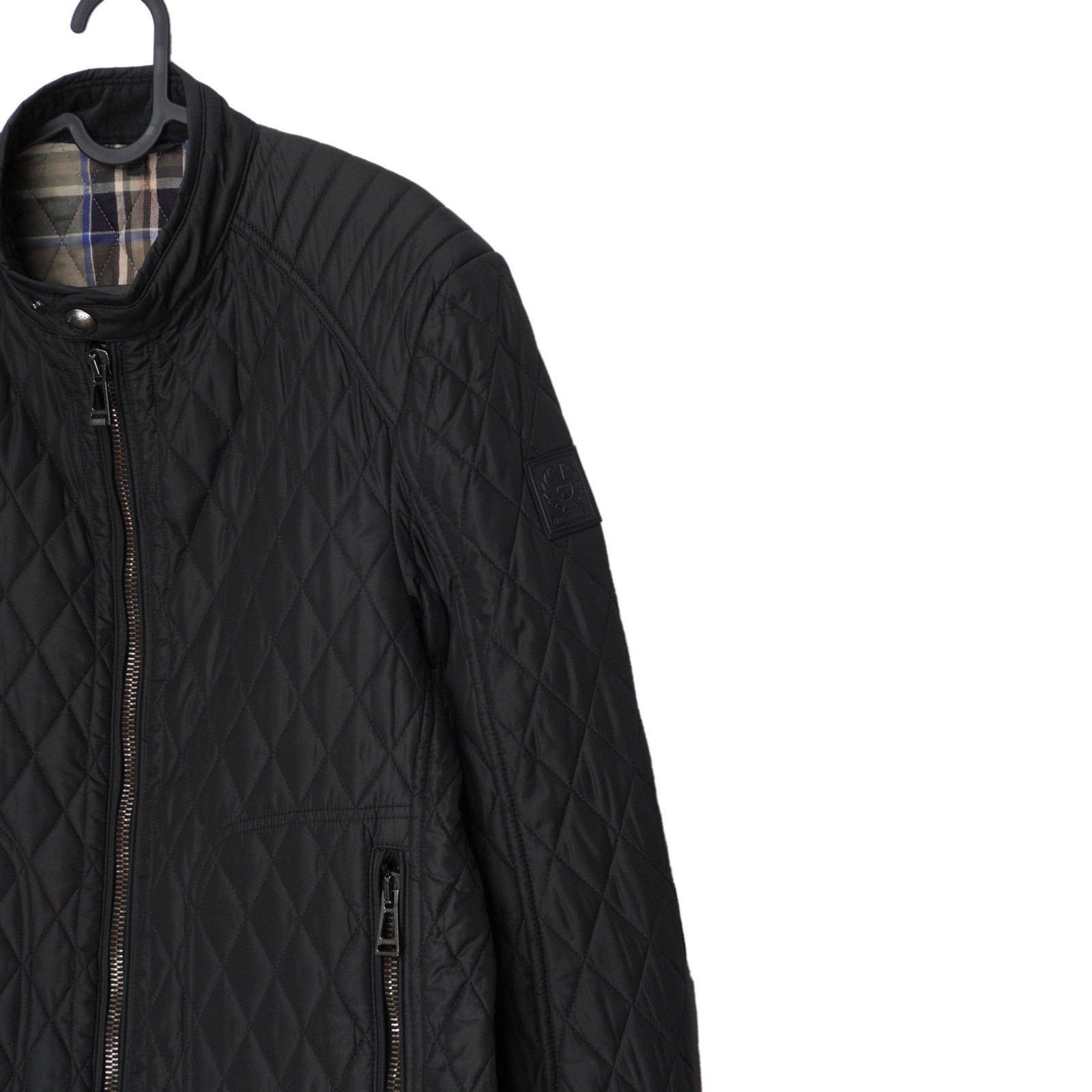 Belstaff Belstaff Bramley Racer Black Technical Quilted Jacket Size US M / EU 48-50 / 2 - 3 Thumbnail