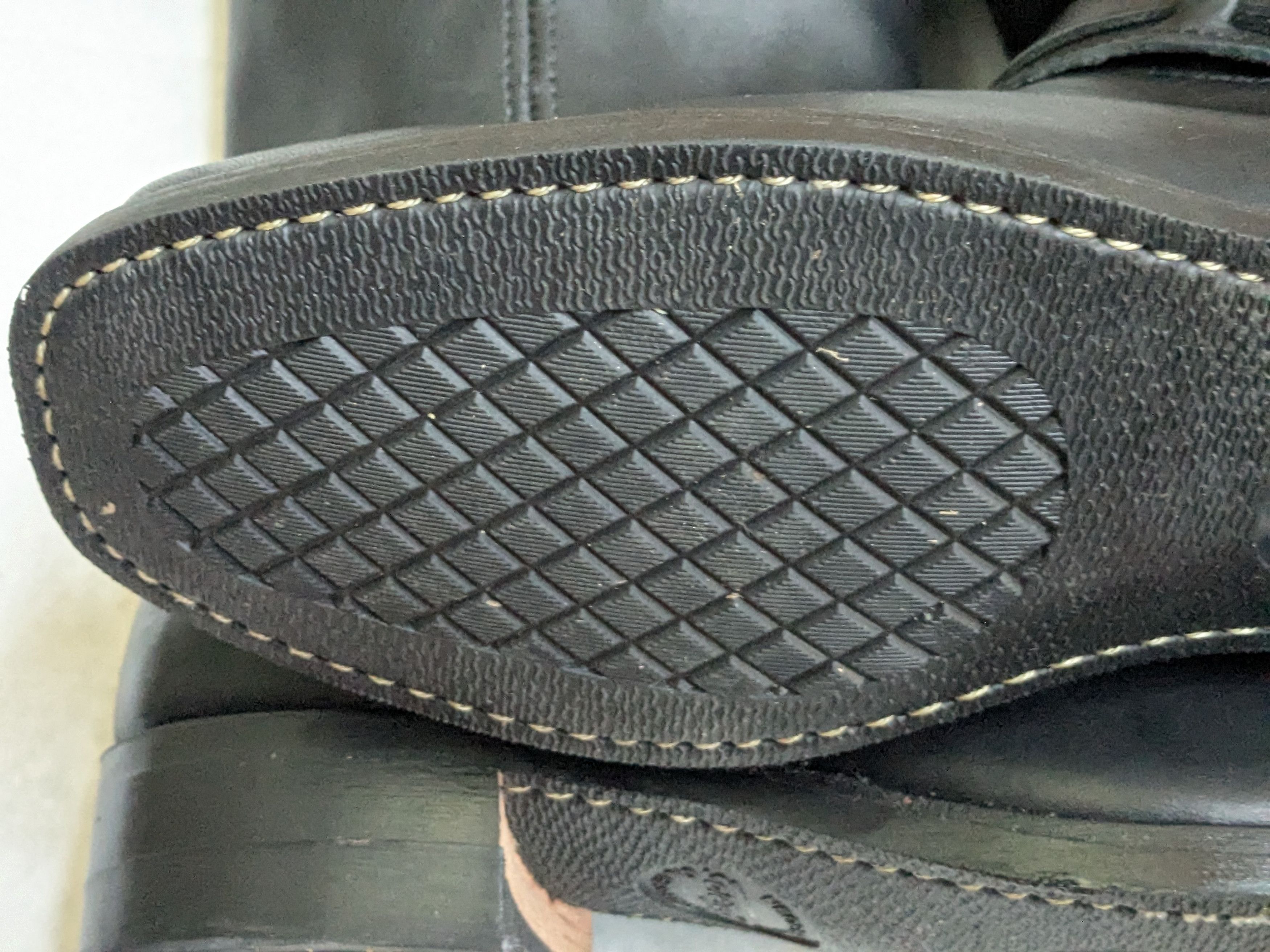 Frye Frye Harness Boots Black Leather 11 M Biker Size US 11 / EU 44 - 18 Thumbnail