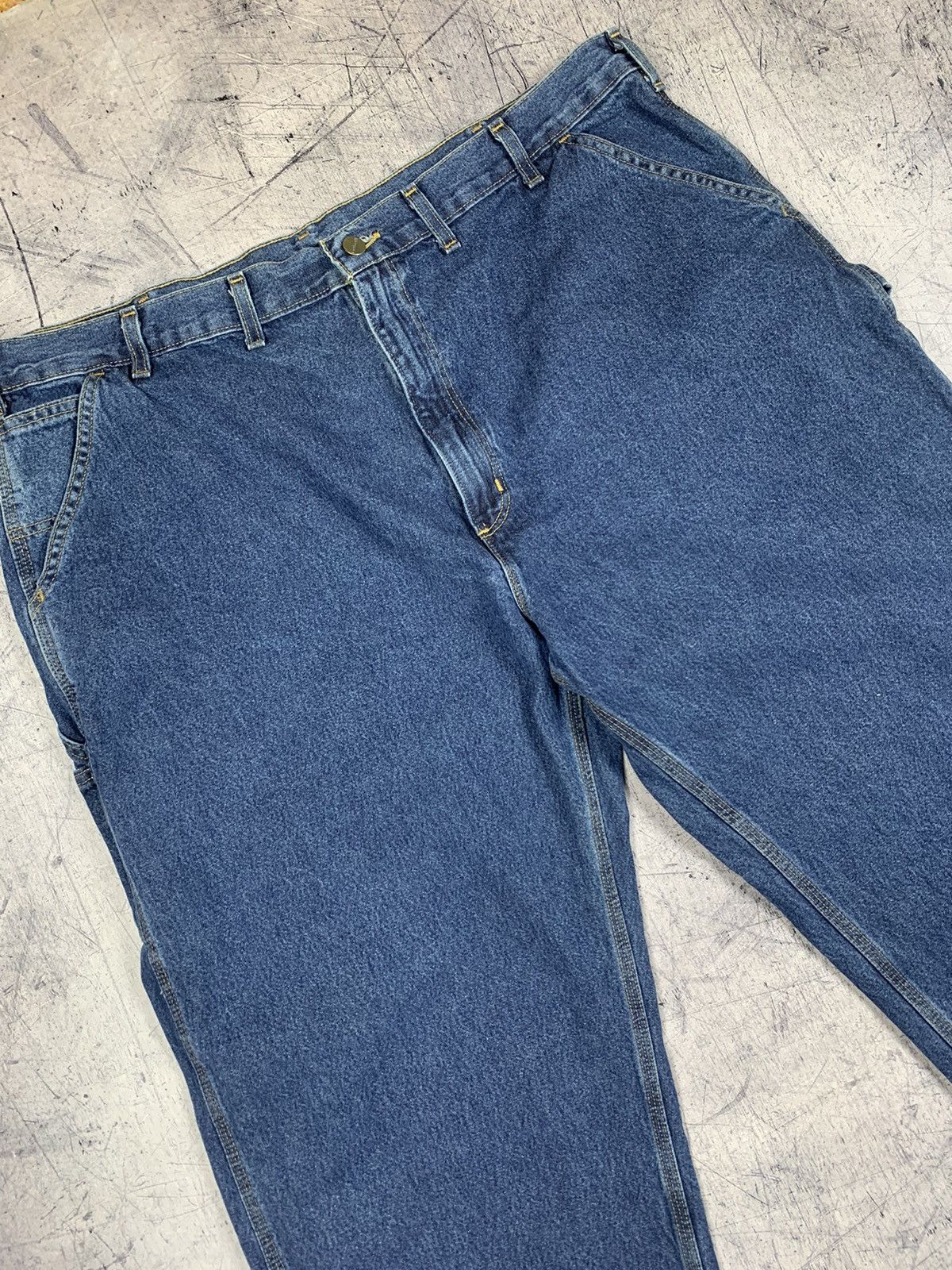 Carhartt Vintage Carhartt Original Dungaree Fit Jeans B13 DPS 44x30 Size US 44 / EU 60 - 6 Thumbnail