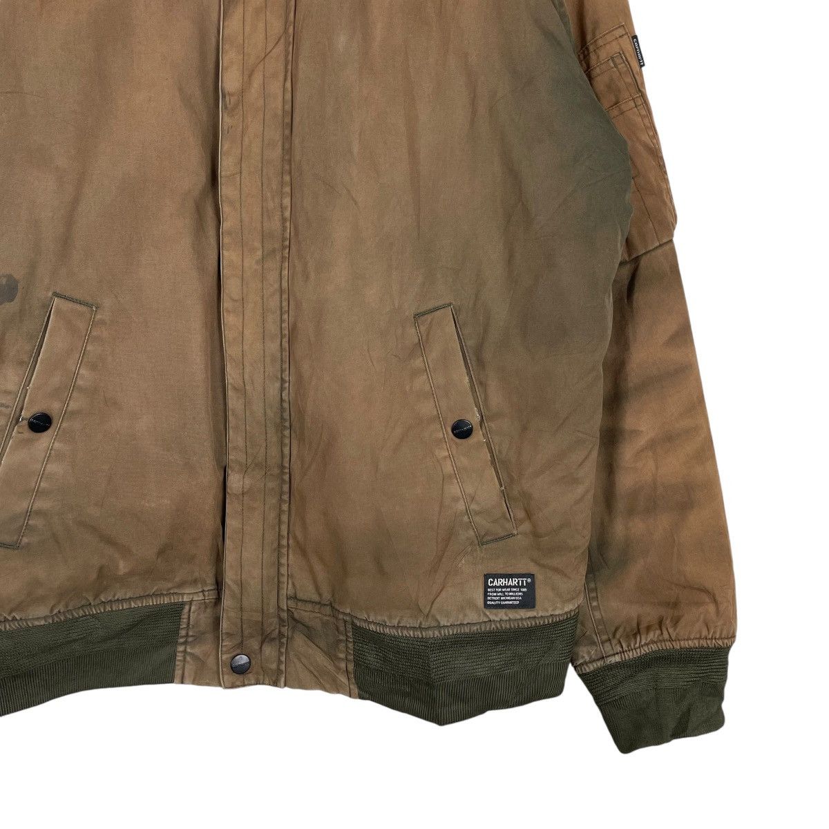 Carhartt 💥CARHARTT BOMBER TANK FLIGHT JACKET SUNFADED Size US M / EU 48-50 / 2 - 4 Thumbnail