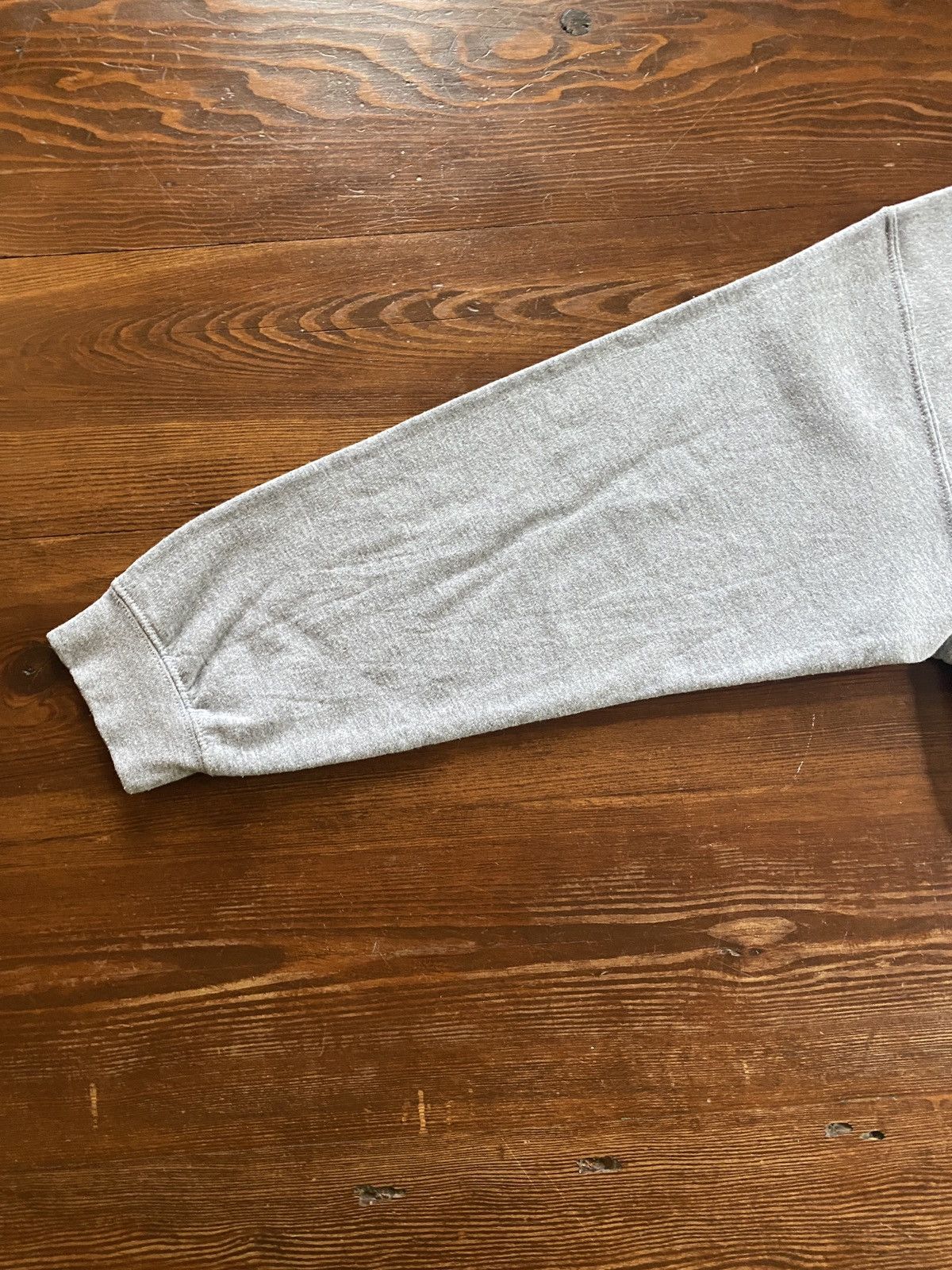 Full Send Full Send Spell Out Grey Crewneck Sweatshirt Size US XL / EU 56 / 4 - 10 Thumbnail