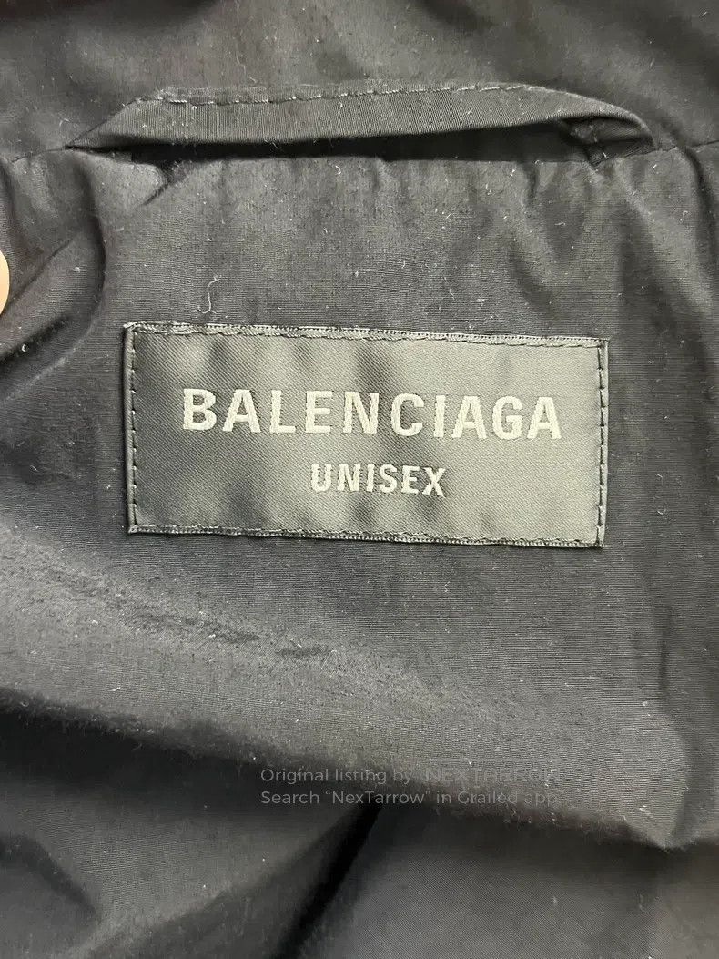 Balenciaga Balenciaga Letter Printed High Neck Zipper Long Sleeve Jac Size US XS / EU 42 / 0 - 3 Thumbnail