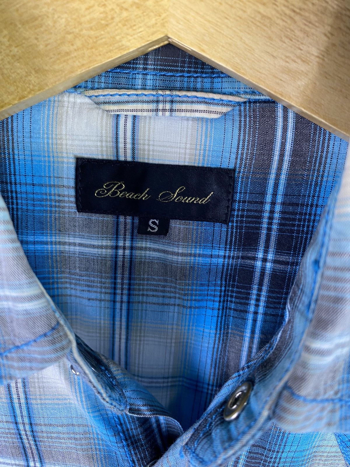 If Six Was Nine × Japanese Brand × Le Grande Bleu (L.G.B.) crazy gothic beach sound hybrid shirts japan Size US M / EU 48-50 / 2 - 5 Thumbnail