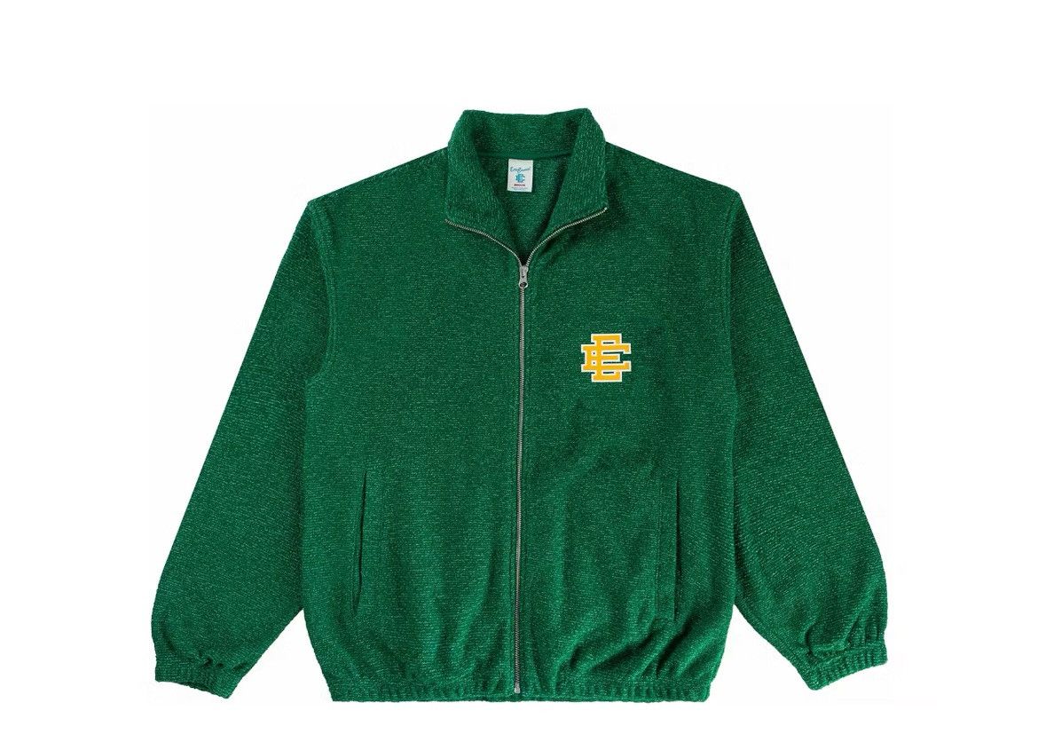 Eric Emanuel Eric Emanuel green w yellow boucle jacket large Size US L / EU 52-54 / 3 - 1 Thumbnail