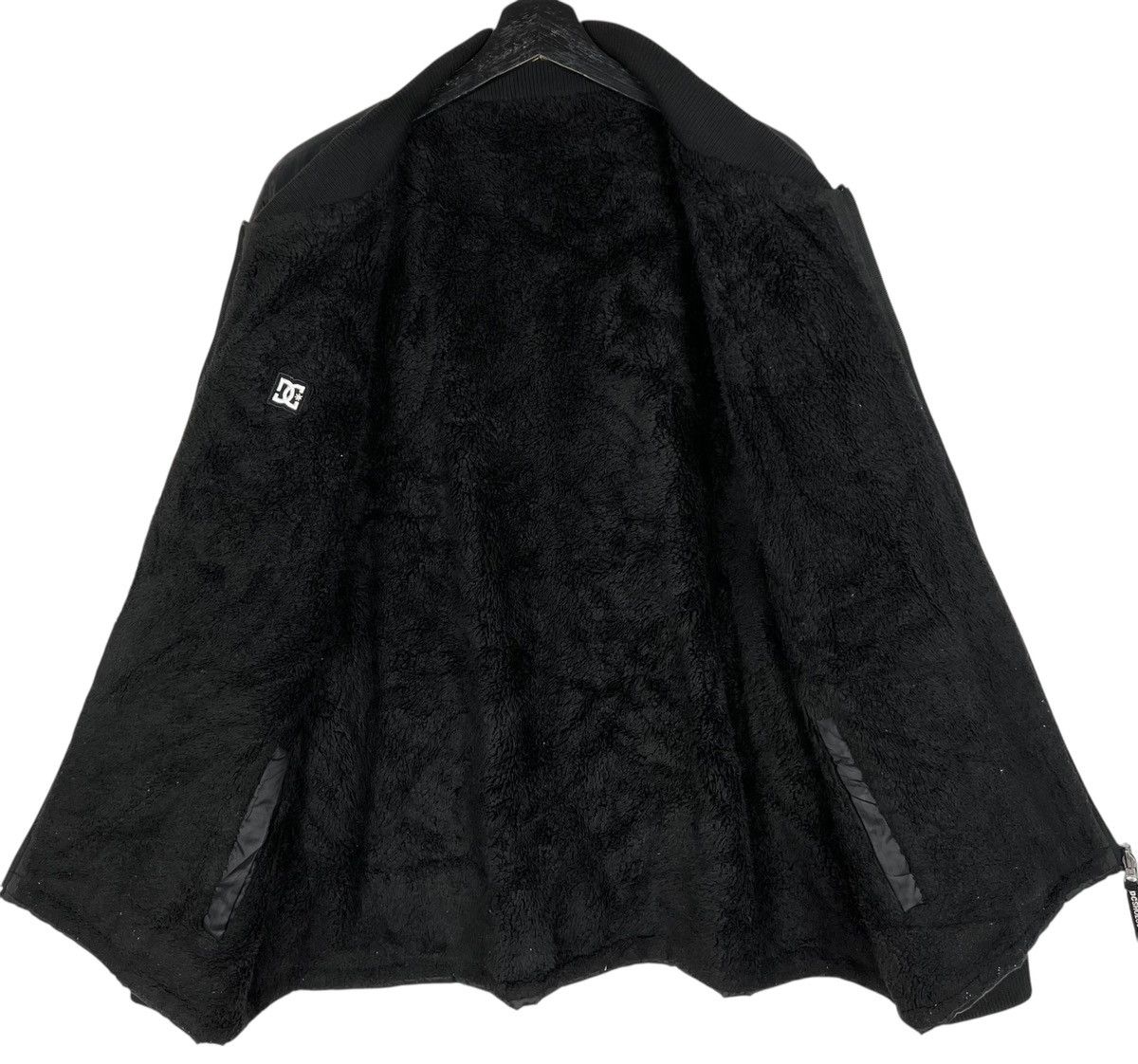 DC DC Shoes Reversible Fleece Jacket Size US L / EU 52-54 / 3 - 7 Thumbnail
