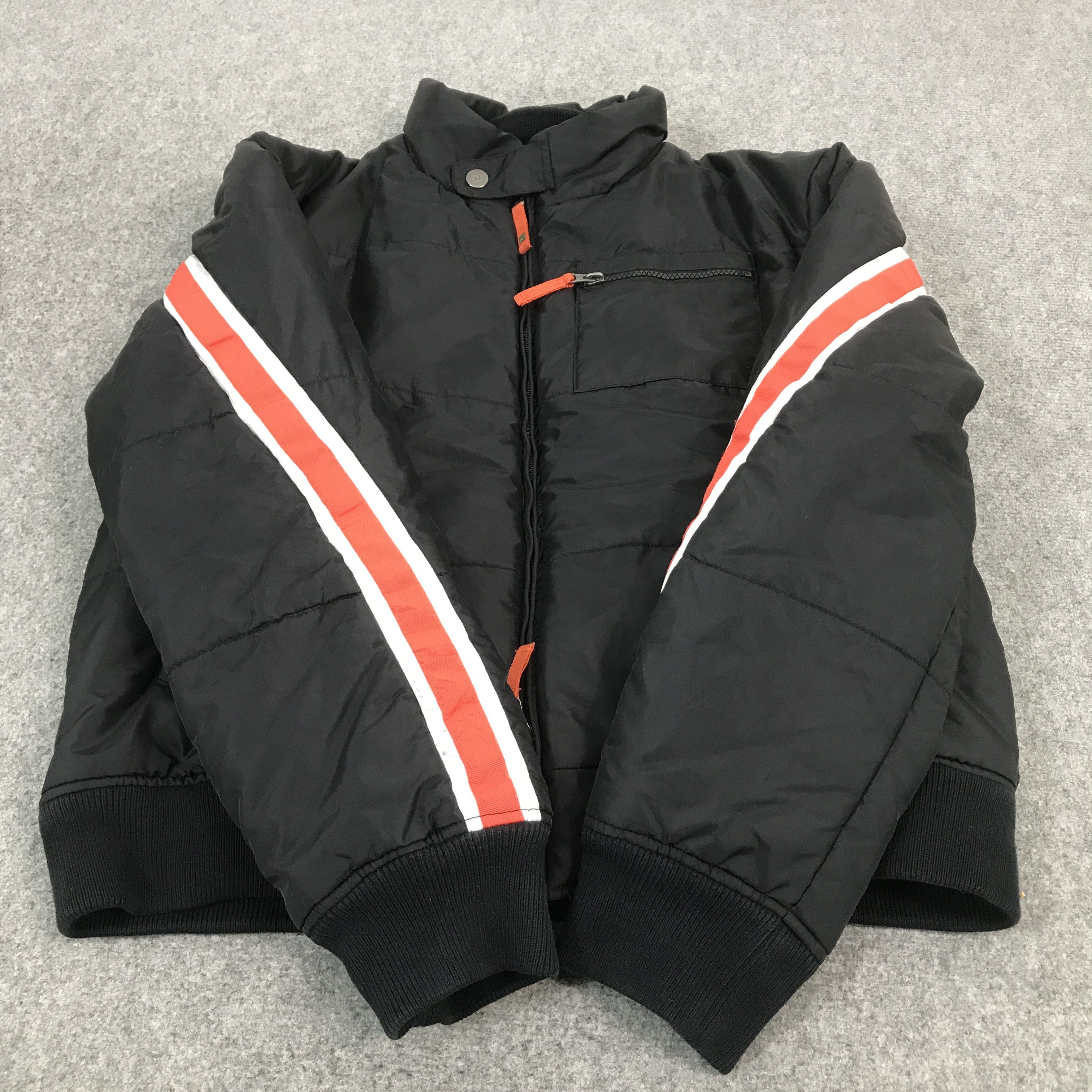 Armani × Emporio Armani AJ ARMANI JEANS PUFFY JACKET Size US L / EU 52-54 / 3 - 8 Thumbnail