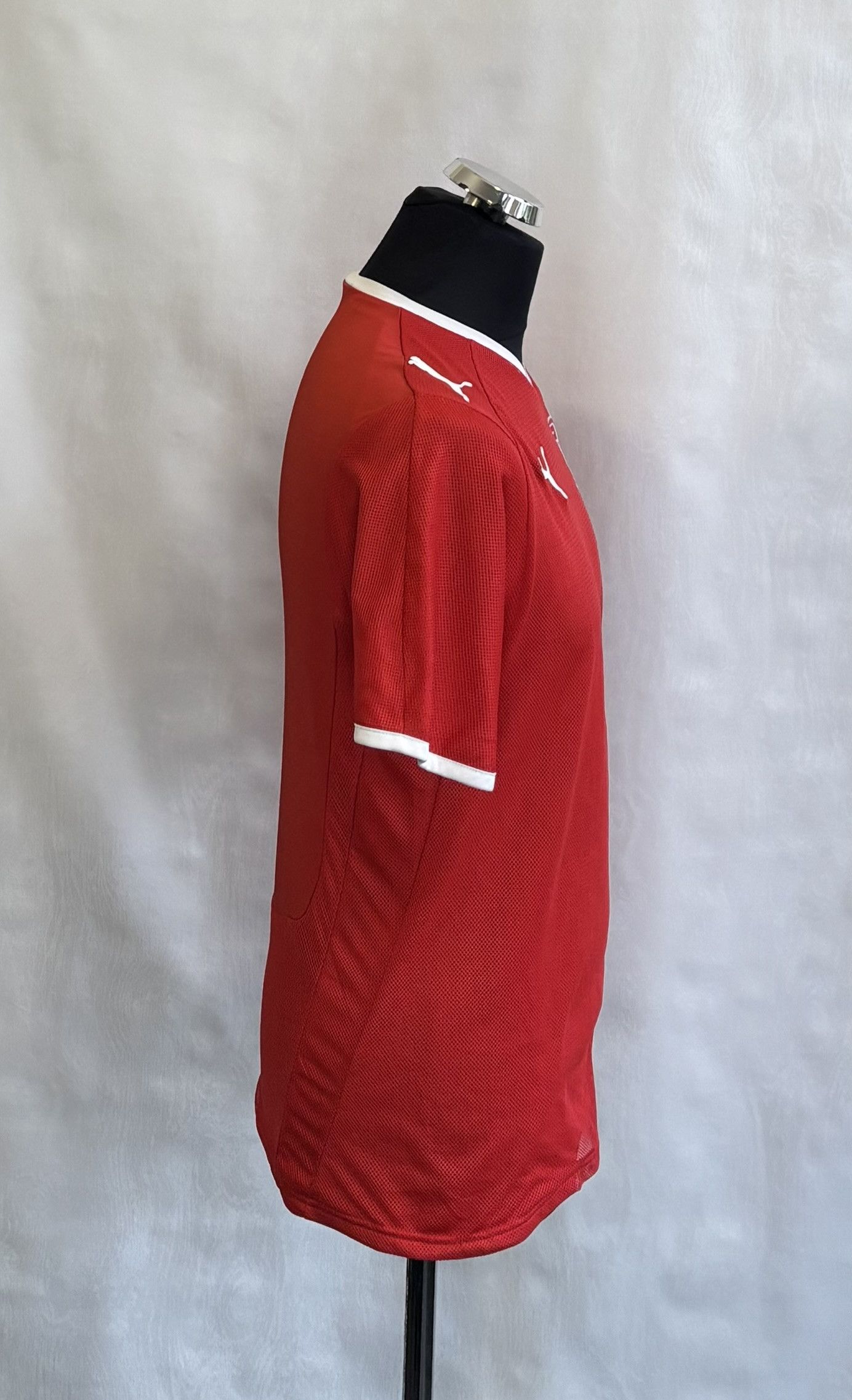 Puma Switzerland 2008 Puma Football Jersey Size S Size US S / EU 44-46 / 1 - 4 Thumbnail