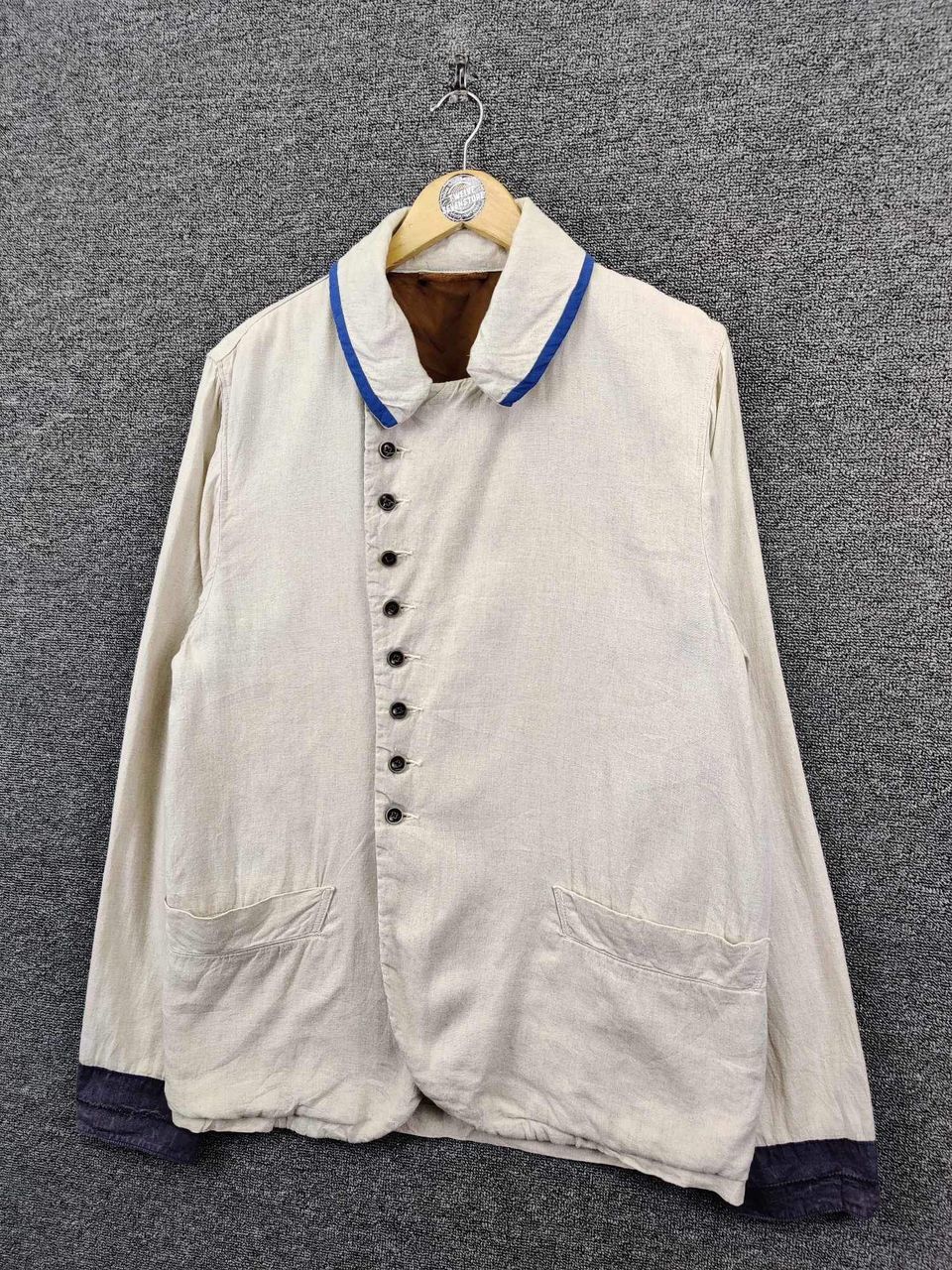 Kapital Vintage Kapital Asymetrical Single Button Jacket Size US M / EU 48-50 / 2 - 2 Thumbnail