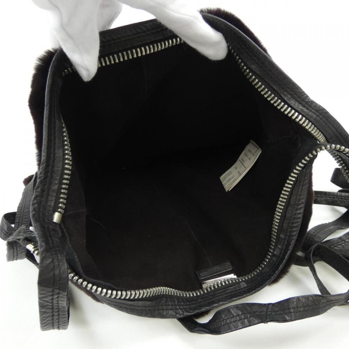 Chrome Hearts × Rick Owens Chrome Hearts x Rick Owens Mink Fur Bag Size ONE SIZE - 6 Thumbnail