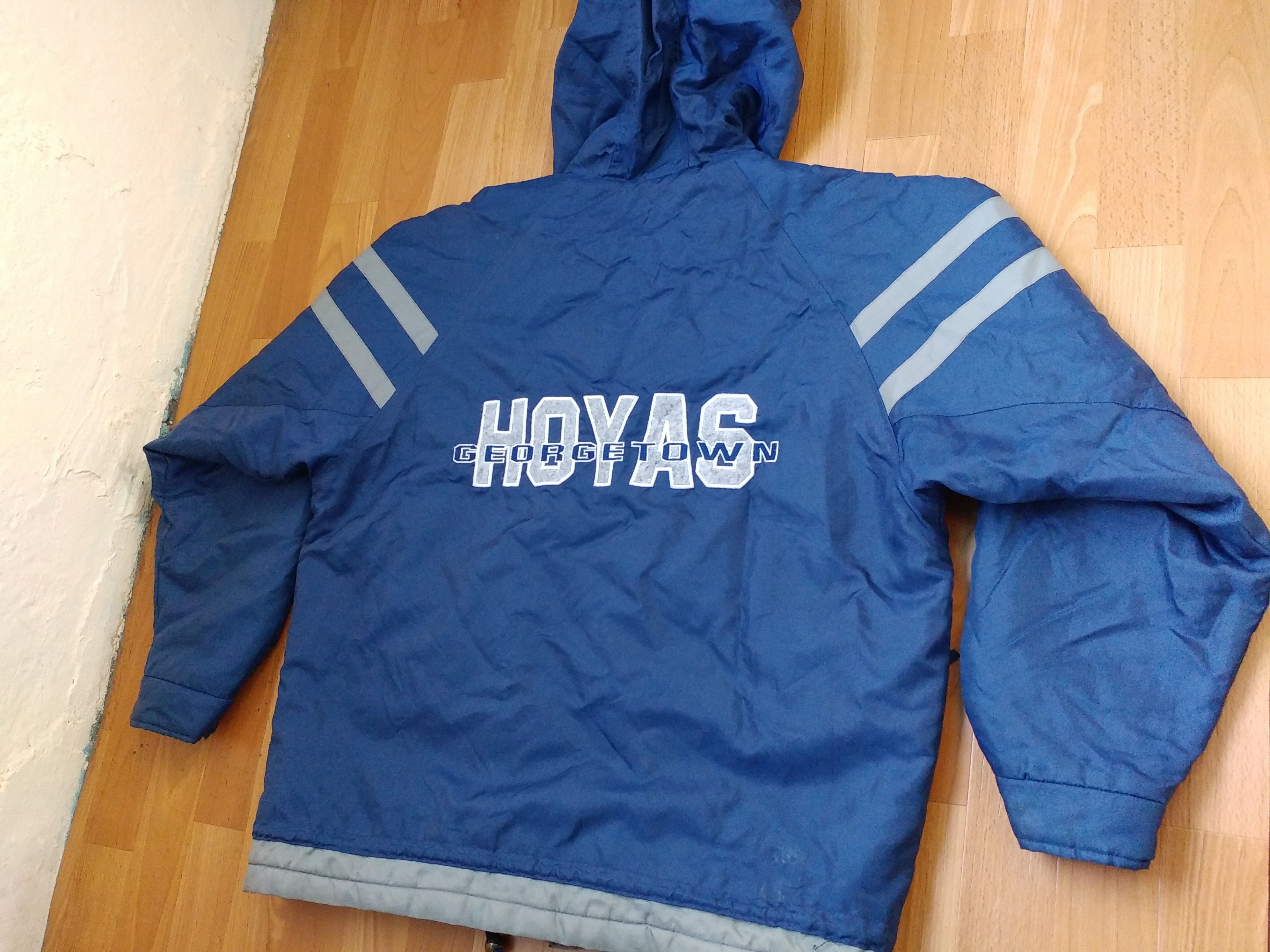 NBA × Nutmeg NBA Georgetown Hoyas jacket, Nutmeg NCAA, vintage M Size US M / EU 48-50 / 2 - 4 Thumbnail