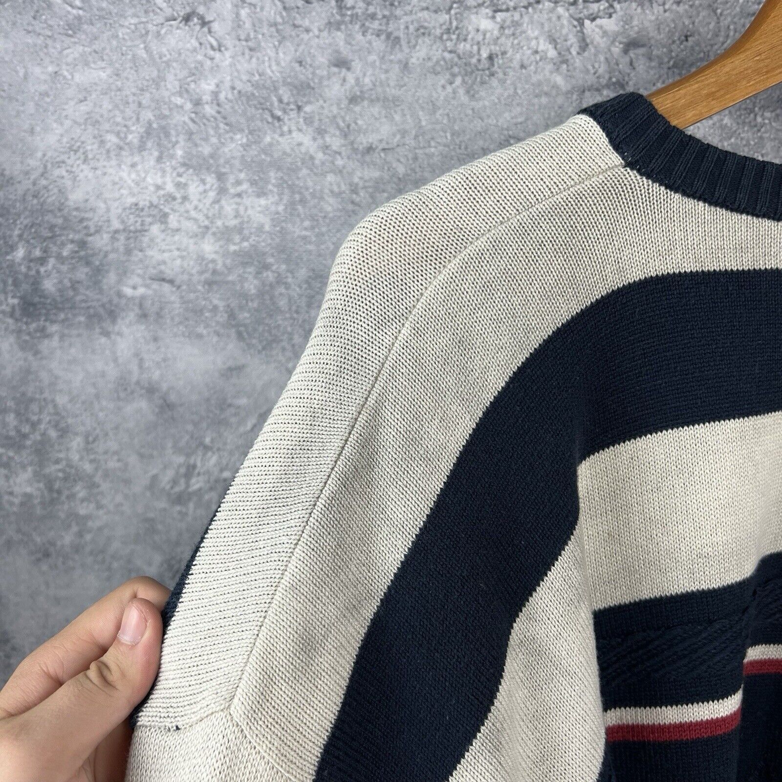 Lacoste Lacoste Vintage Sweater Men's Size 5 Long Sleeve Size US L / EU 52-54 / 3 - 14 Thumbnail