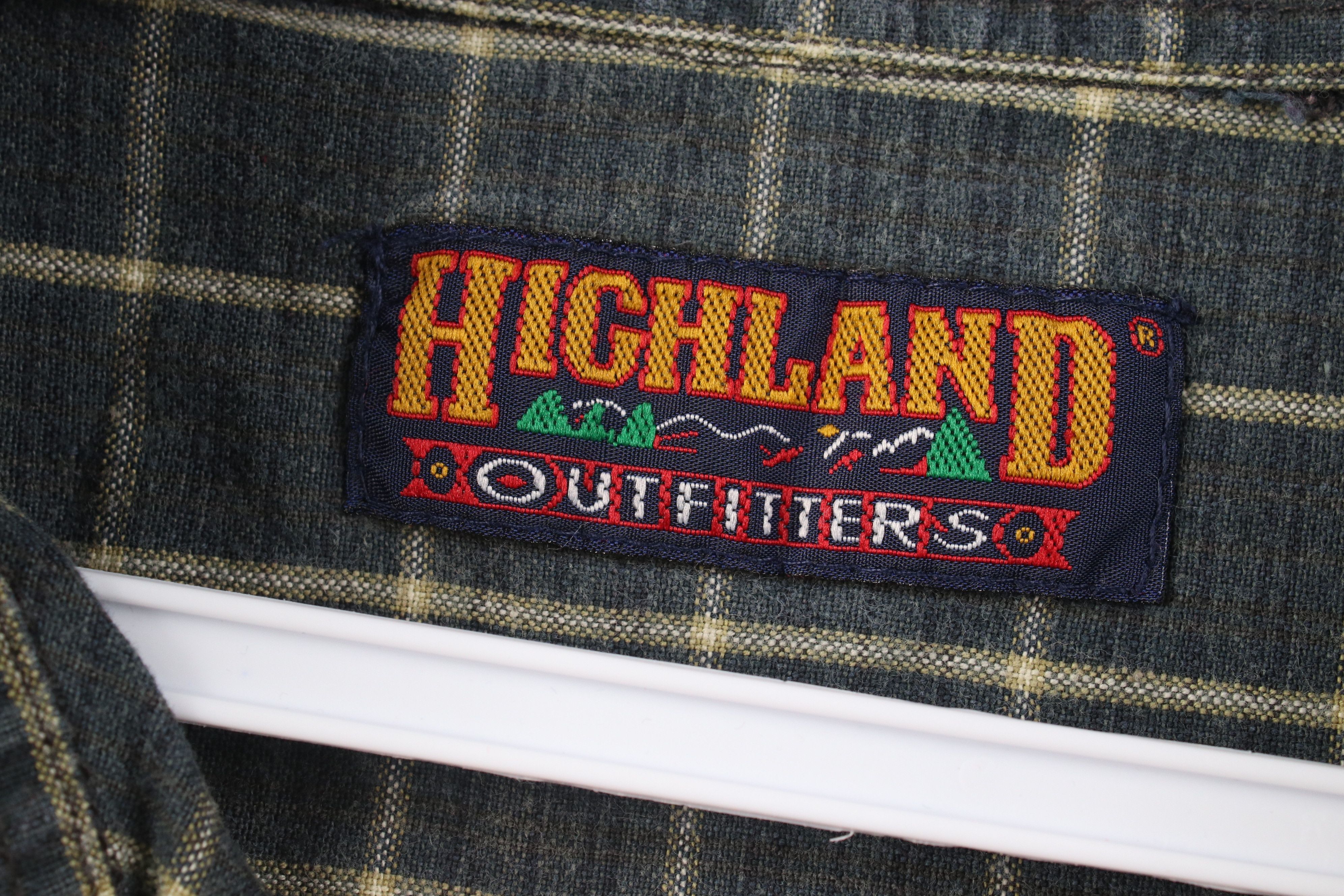 Vintage Vintage 90s Streetwear Collared Button Down Shirt Plaid Size US XL / EU 56 / 4 - 8 Thumbnail