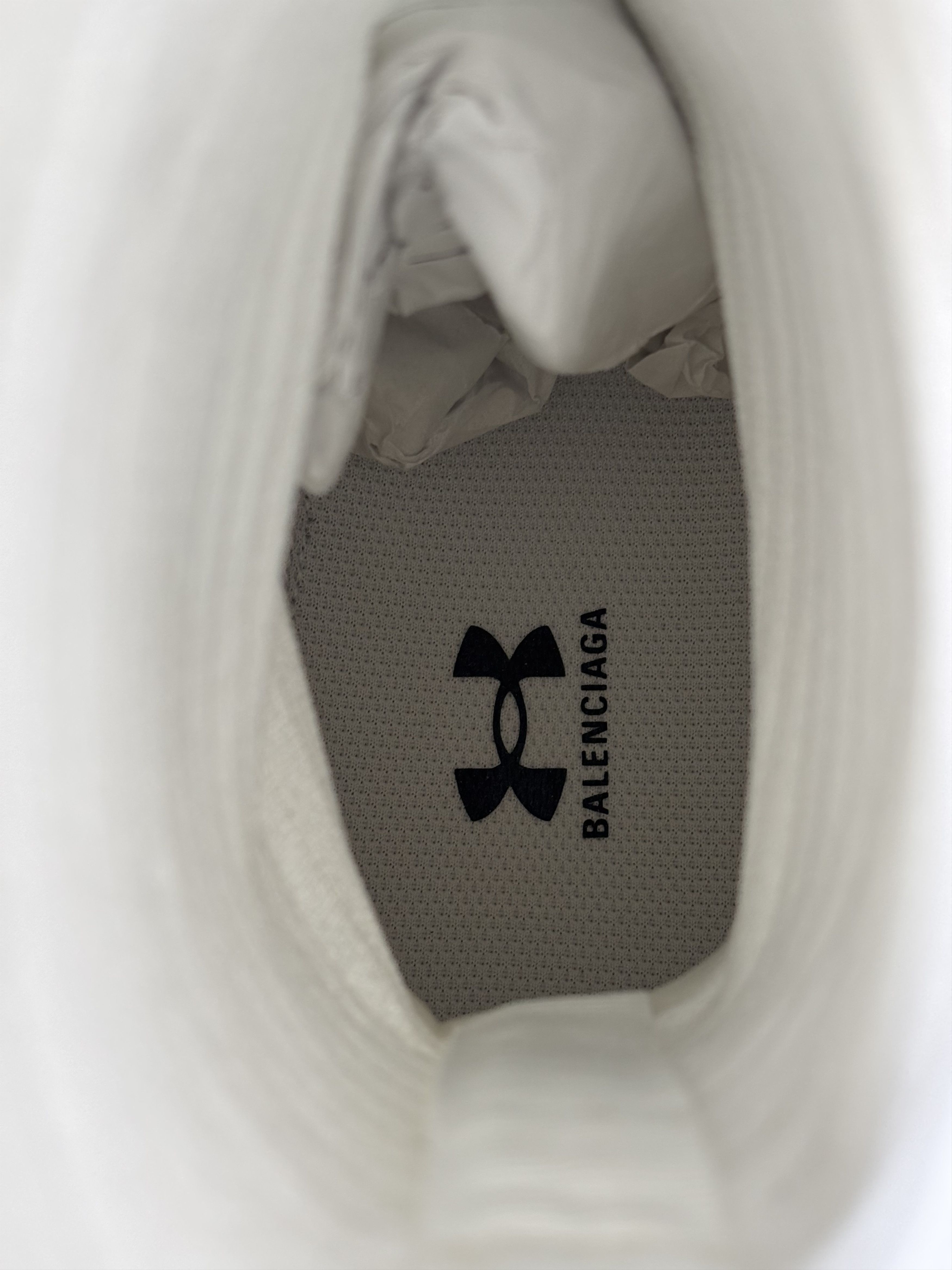 Balenciaga × Under Armour Men's Under Armour Hyper Sneaker inblack Size US 9 / EU 42 - 6 Thumbnail