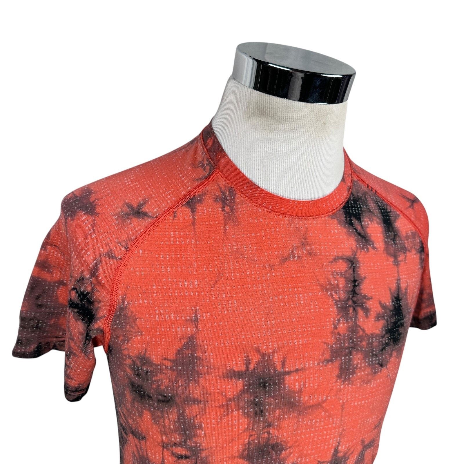 Lululemon Lululemon Metal Vent Tech 2.0 T-Shirt Men S Tie-Dye Marble Size US S / EU 44-46 / 1 - 2 Thumbnail
