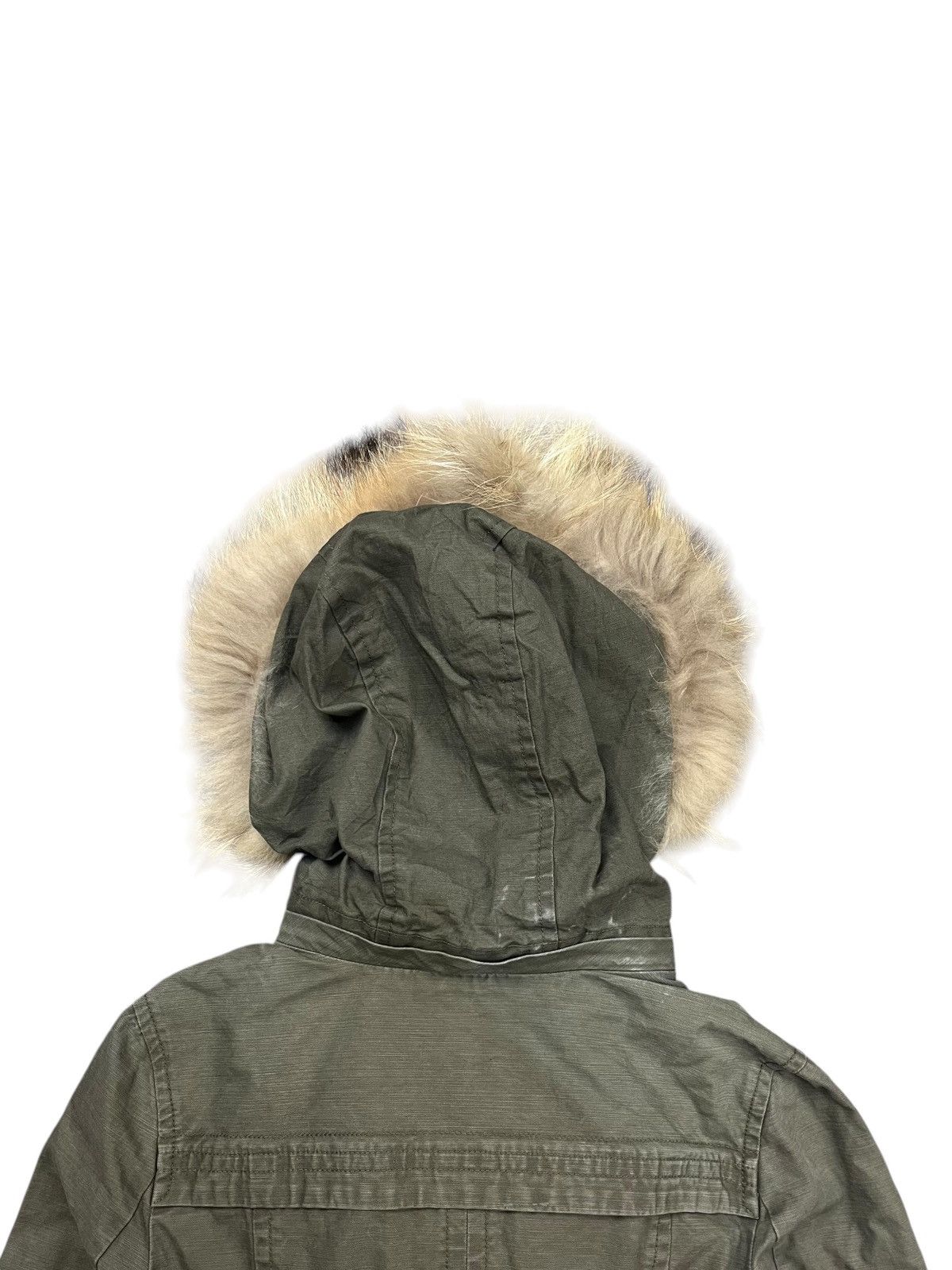 If Six Was Nine × Le Grande Bleu (L.G.B.) × Michel Klein 2000s Michael Klein - Fur Hoodie Jacket Size US M / EU 48-50 / 2 - 12 Thumbnail