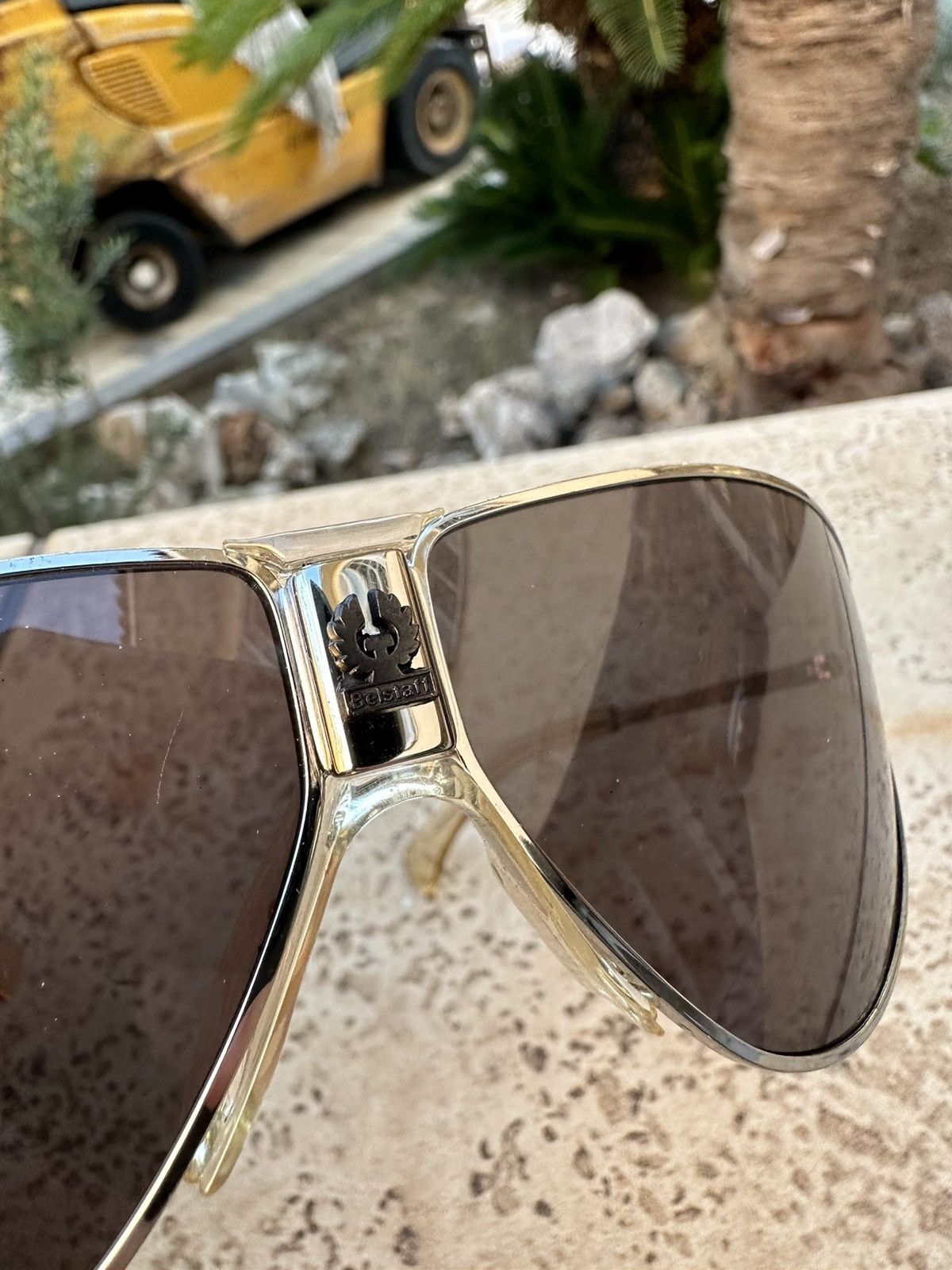 Belstaff Belstaff Sunglasses 1947 replica collection Mike the Bike Size ONE SIZE - 8 Thumbnail