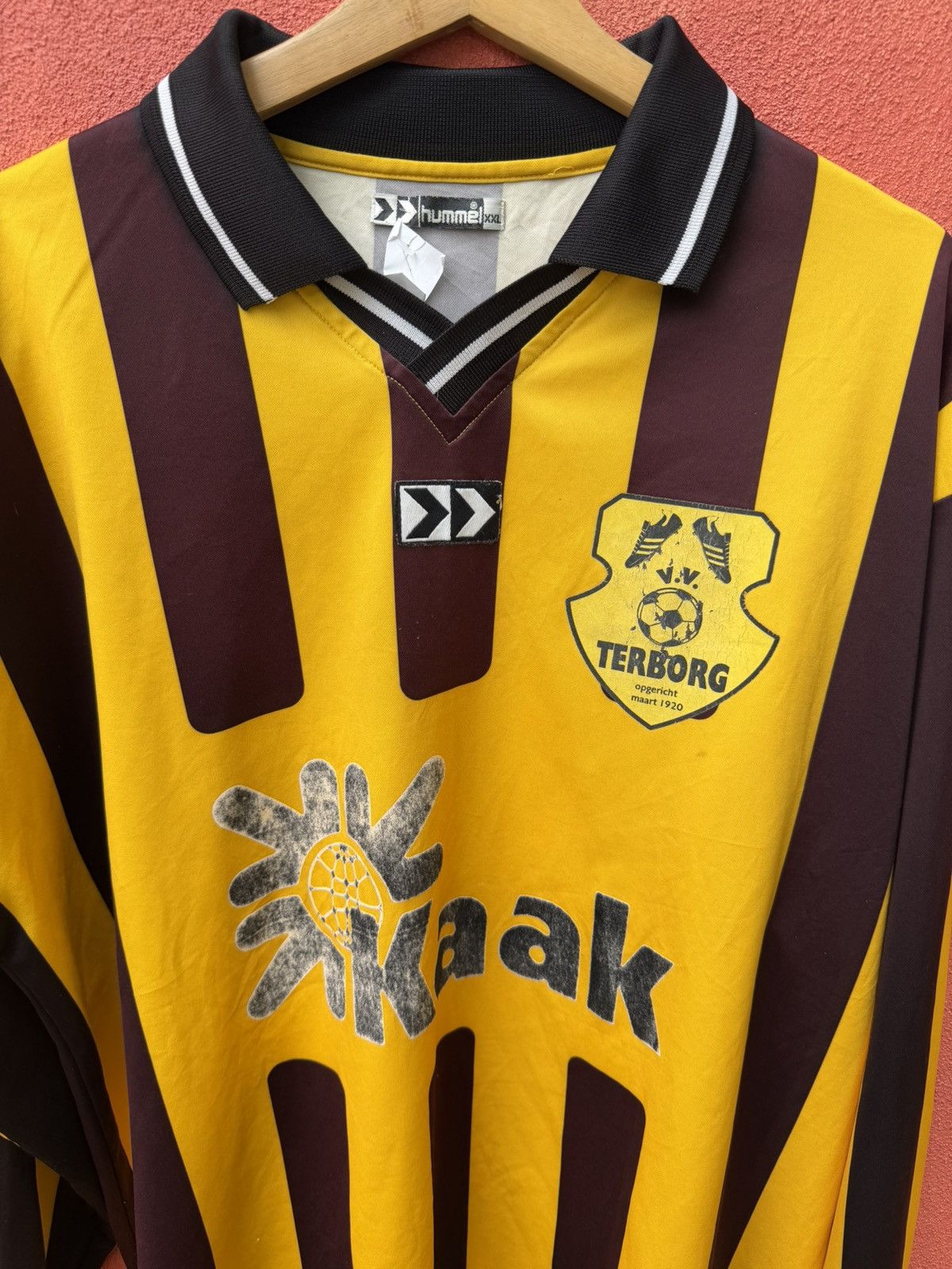 Hummel Vintage v.v. Terborg 1920 Size US XXL / EU 58 / 5 - 4 Thumbnail