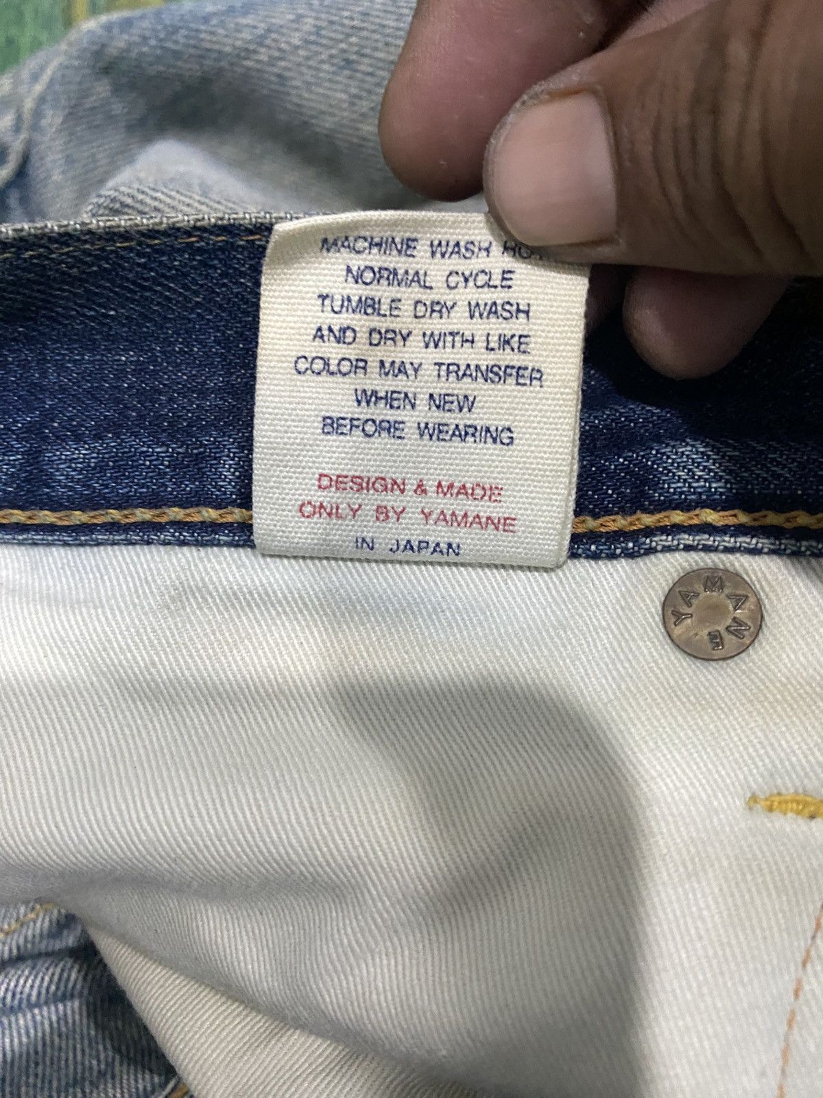 Evisu Vintage Evisu Selvedge Denim Lot 2000 No 2 Size US 31 - 16 Thumbnail