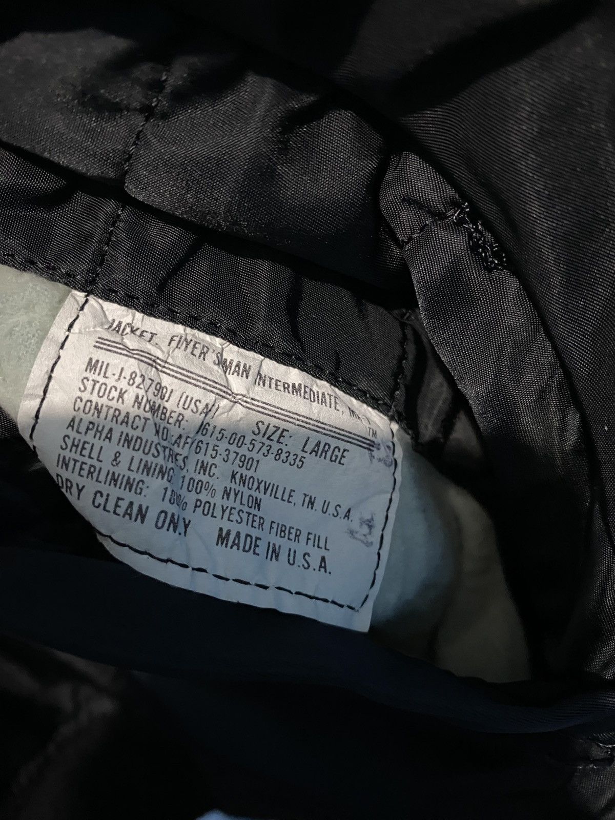 Alpha Industries Alpha Industries Avirex Buzz Rickson MA-1 Bomber Size US L / EU 52-54 / 3 - 6 Thumbnail