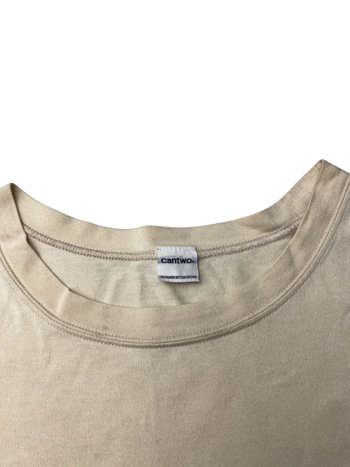 Japanese Brand 2000's Cantwo Rabbit Gun Gang Shirt Size US S / EU 44-46 / 1 - 4 Thumbnail