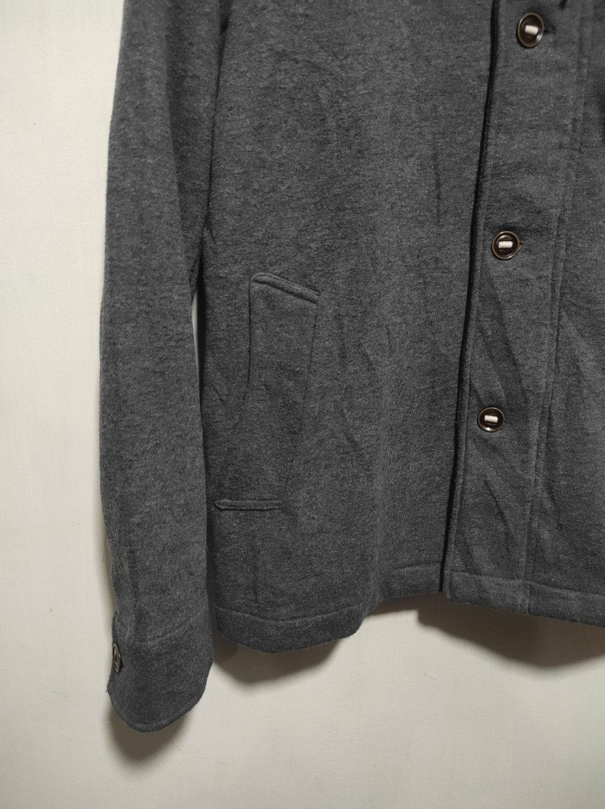 Japanese Brand HVC grey fur hoodie ifsix LGB style gray Size US M / EU 48-50 / 2 - 4 Thumbnail