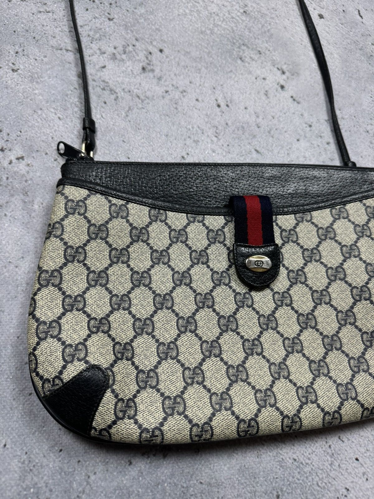 Gucci Gucci Ophidia GG shoulder vintage crossbody bag monogram Size ONE SIZE - 2 Thumbnail