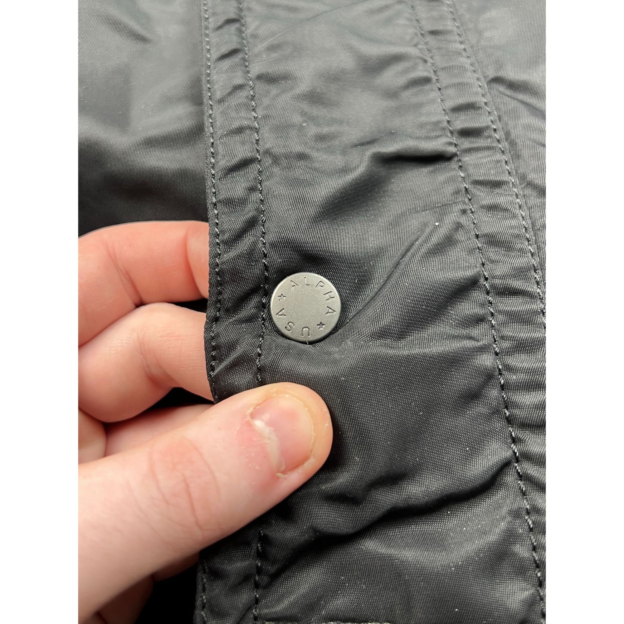 Alpha Industries Alpha Industries Station Nylon Parka (Y0741) Size US L / EU 52-54 / 3 - 7 Thumbnail