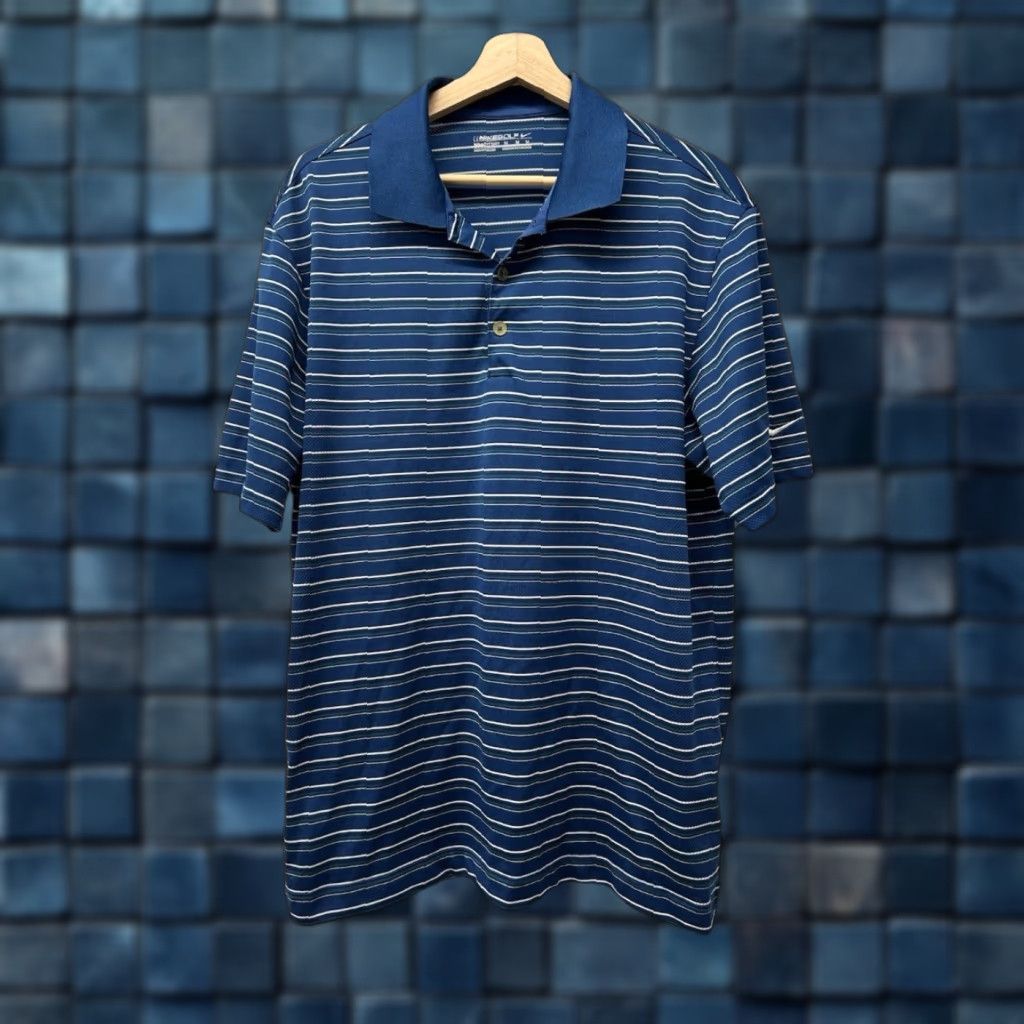 Nike Nike Golf Polo Shirt Mens RXY? Size US M / EU 48-50 / 2 - 1 Thumbnail