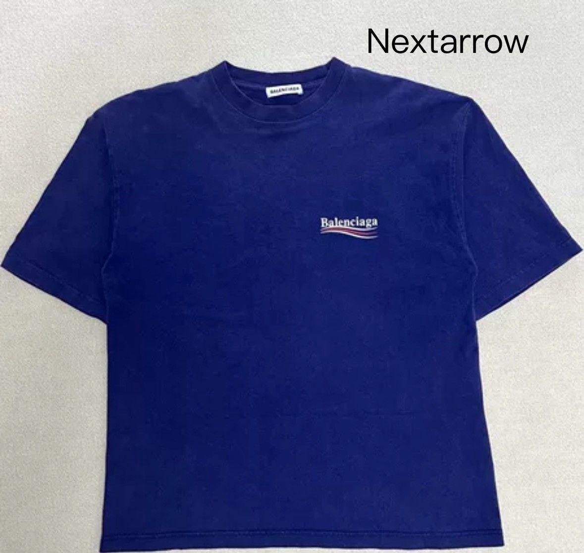 Balenciaga Balenciaga Cola Short Sleeves 2410-Nextarrow Size US S / EU 44-46 / 1 - 2 Thumbnail
