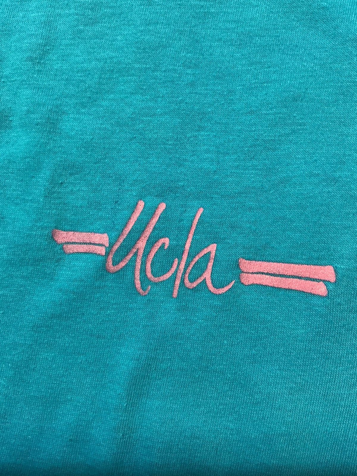 Vintage Vintage 70s 80s Carolina Pacific UCLA Single Stitch T-Shirt Size US S / EU 44-46 / 1 - 1 Thumbnail