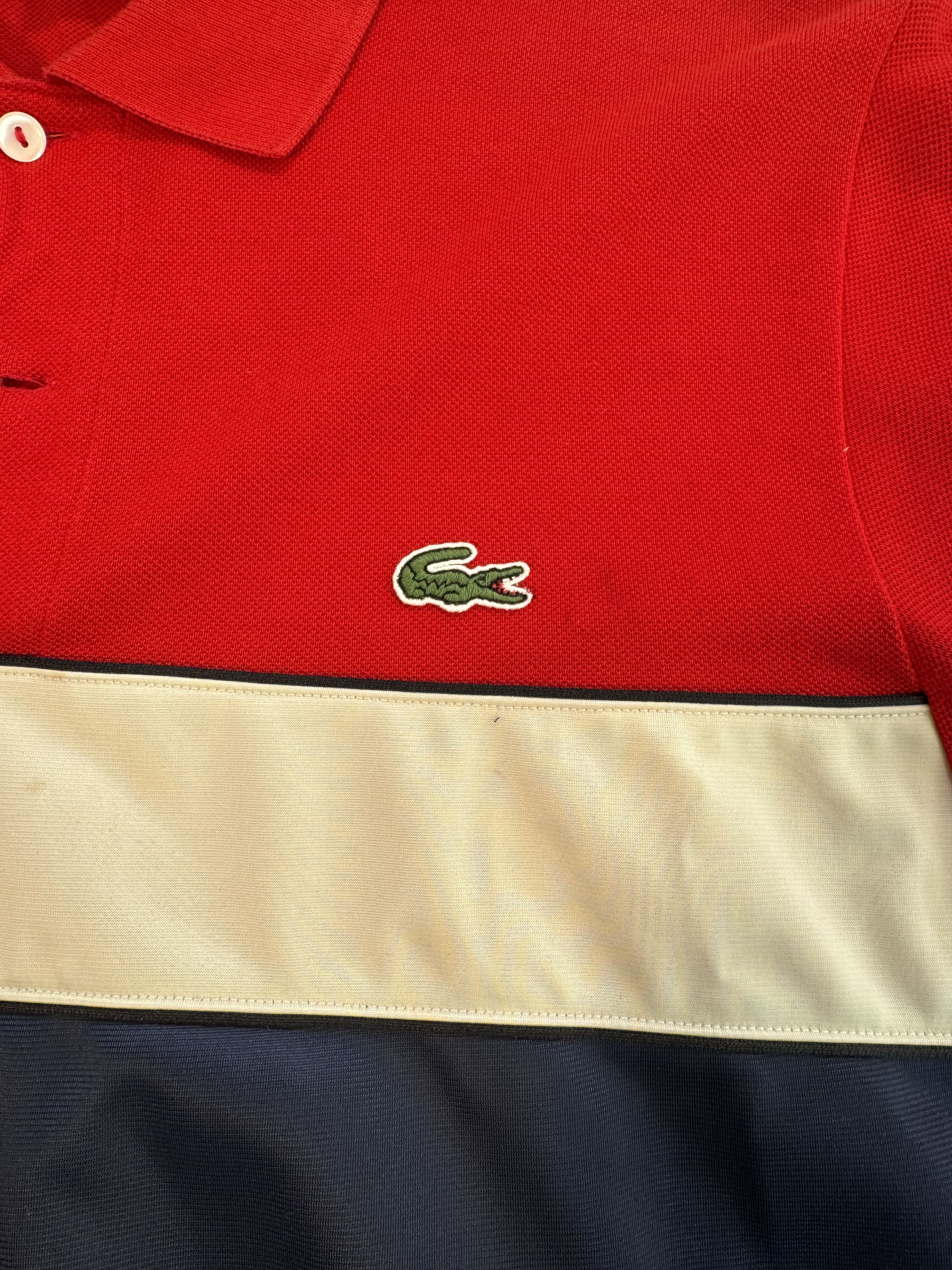 Junya Watanabe × Lacoste rare 2000's Junya lacoste jersey polo Size US M / EU 48-50 / 2 - 4 Thumbnail