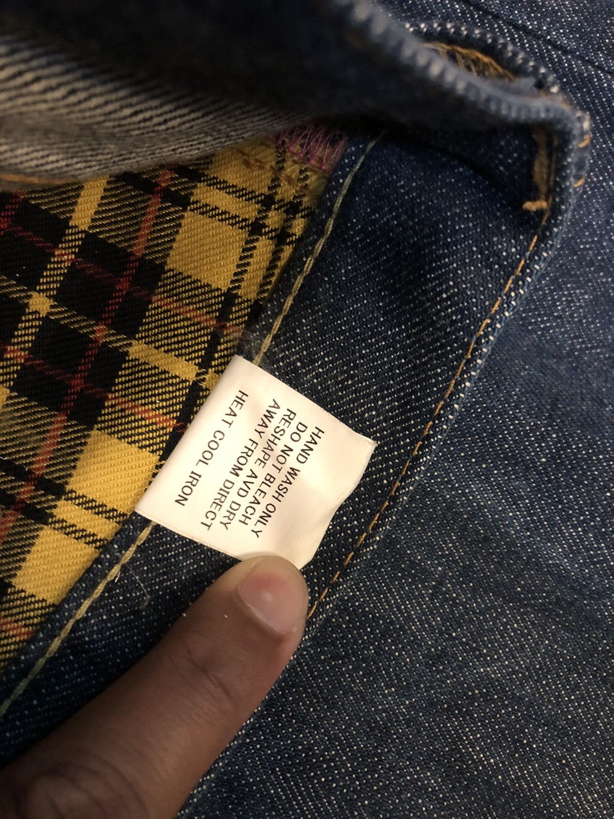 Japanese Brand Japan brand denim jeans rocket seddles & co Size US 32 / EU 48 - 4 Thumbnail