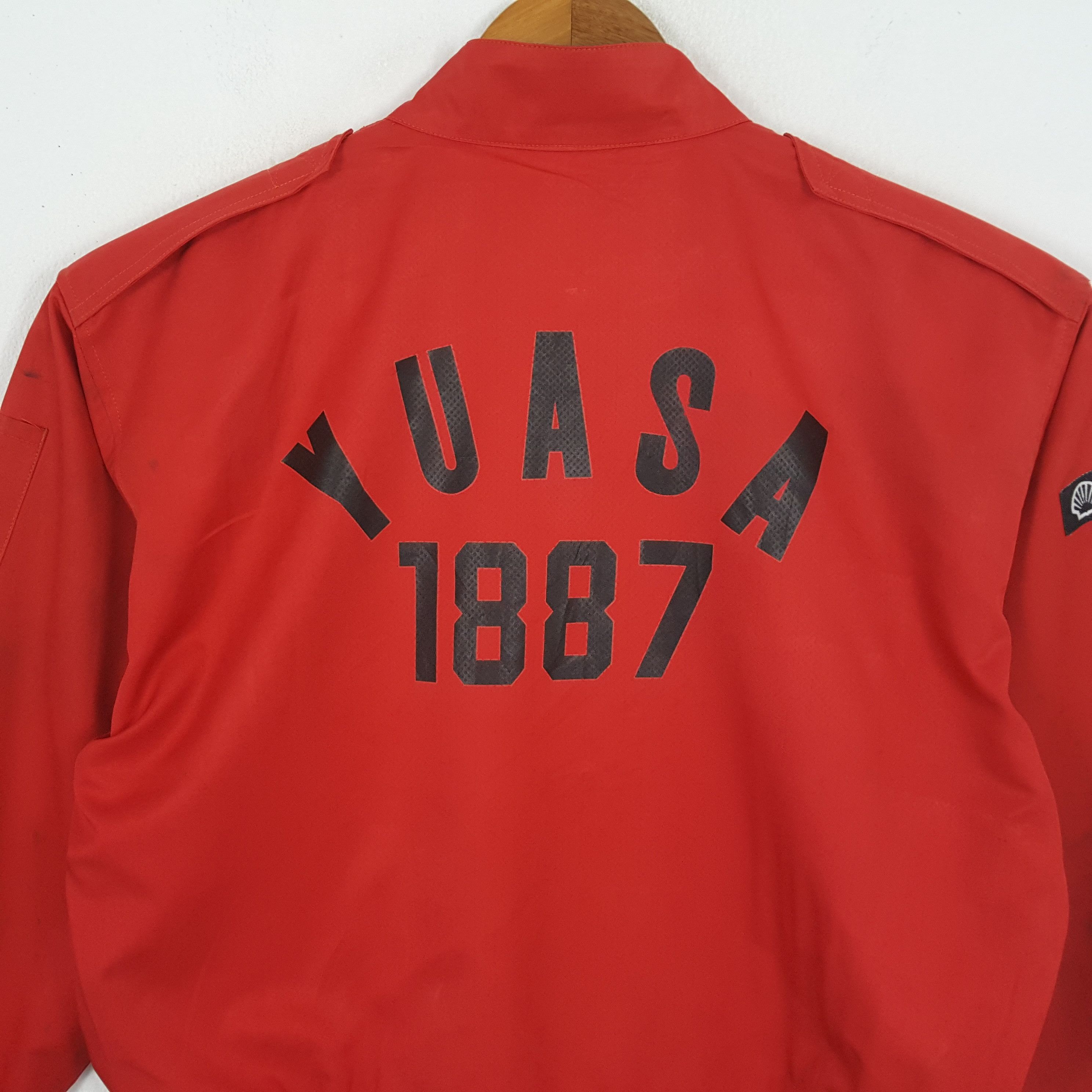 Ferrari × Vintage Vintage SHELL FORMULA 1 Ferrari Racing Team Jacket Size US L / EU 52-54 / 3 - 4 Thumbnail