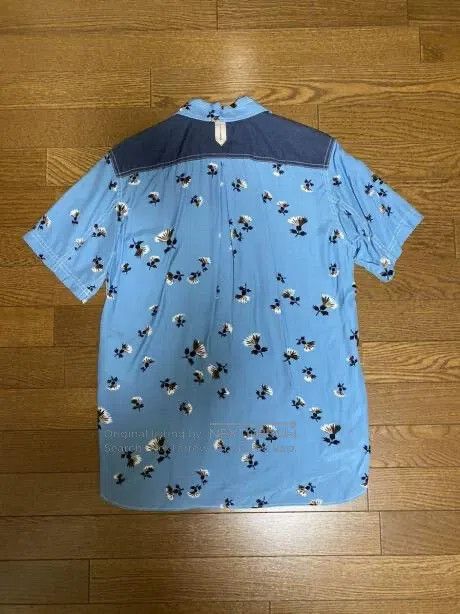 Junya Watanabe Junya Watanabe Short-Sleeve Shirt Size S / US 4 / IT 40 - 3 Thumbnail