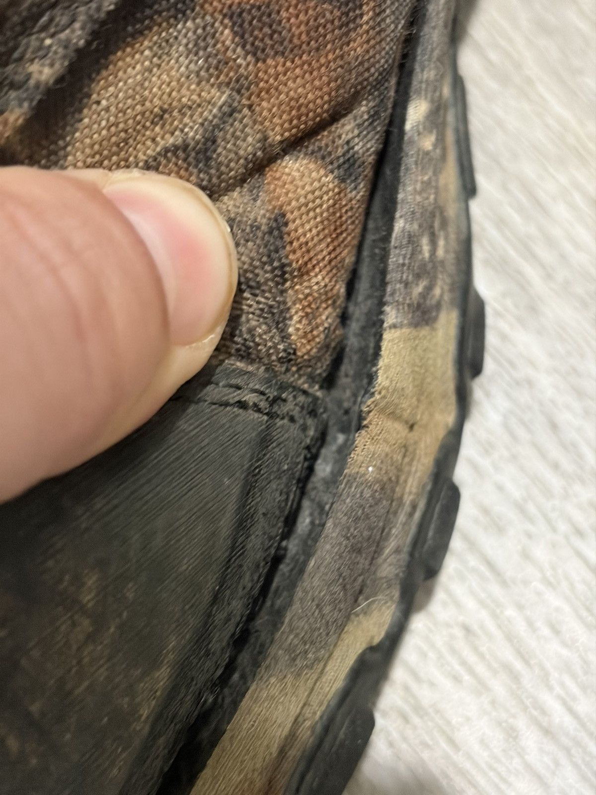 Red Wing Irish Setter Boots Mens Camo 800g Thinsulate Gore-Tex Size US 12 / EU 45 - 6 Thumbnail
