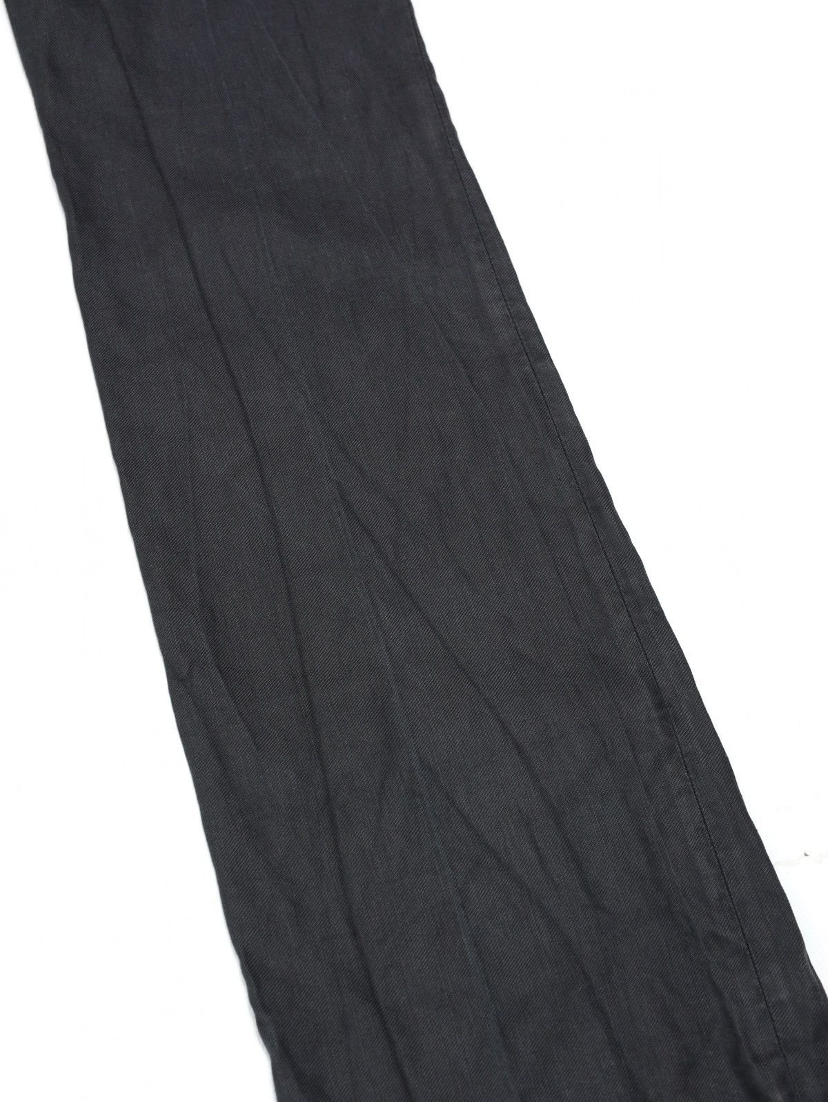 Gucci Gucci Hemp Silk Washed Black Pants Trousers Size 26" / US 2 / IT 38 - 7 Thumbnail